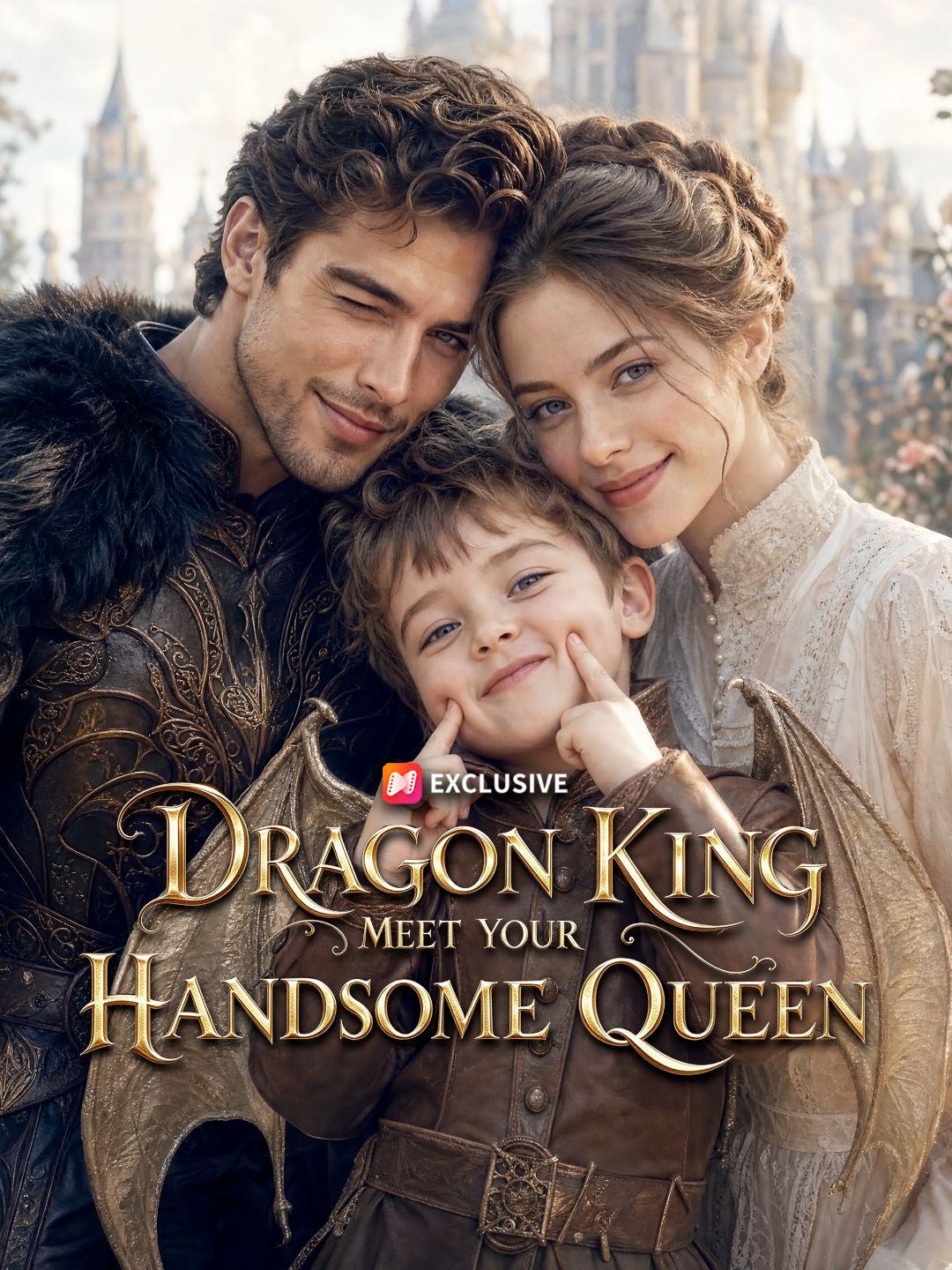 Dragon King, Meet Your Handsome Queen short drama poster