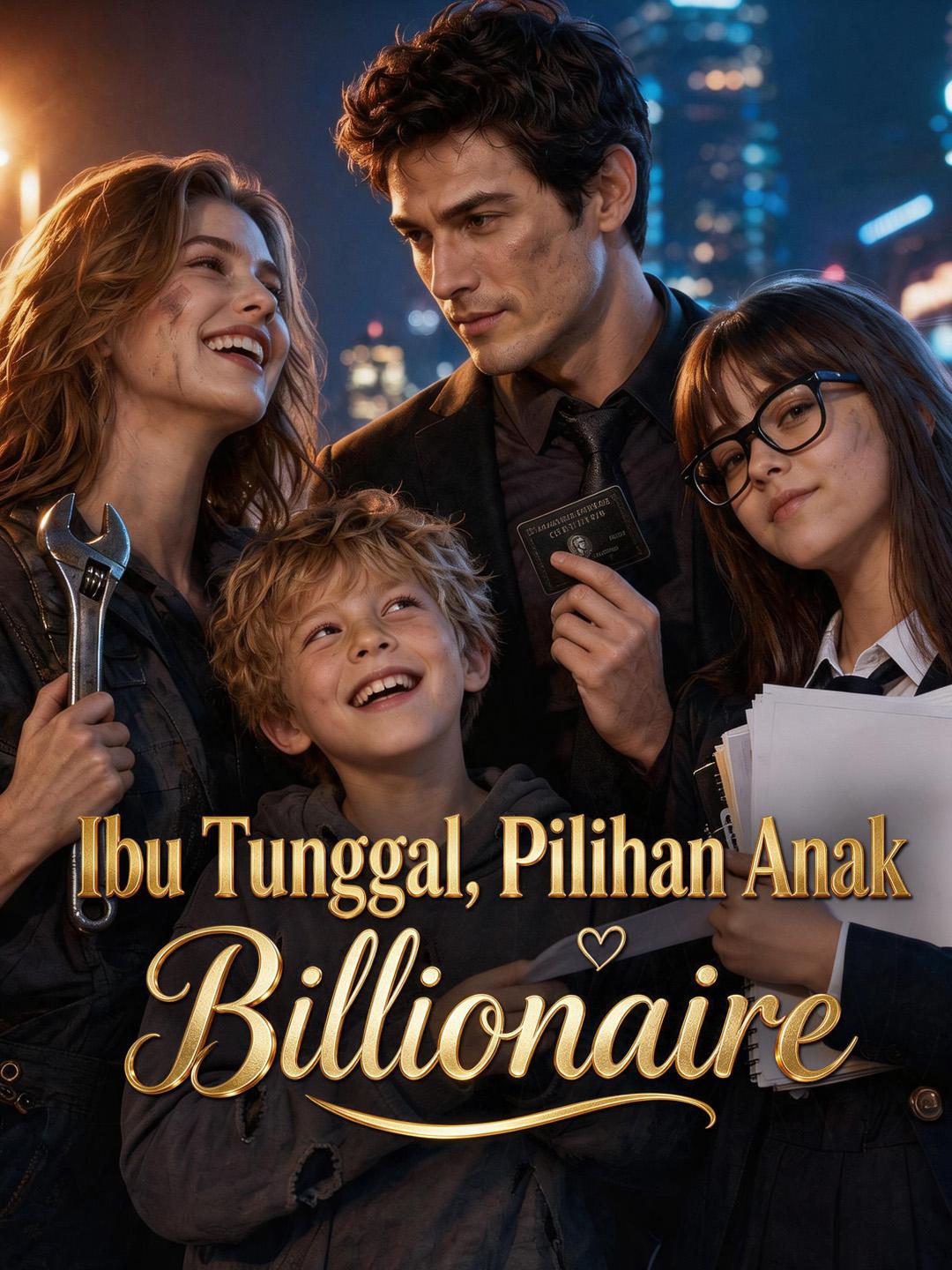 Ibu Tunggal, Pilihan Anak Billionaire short drama poster