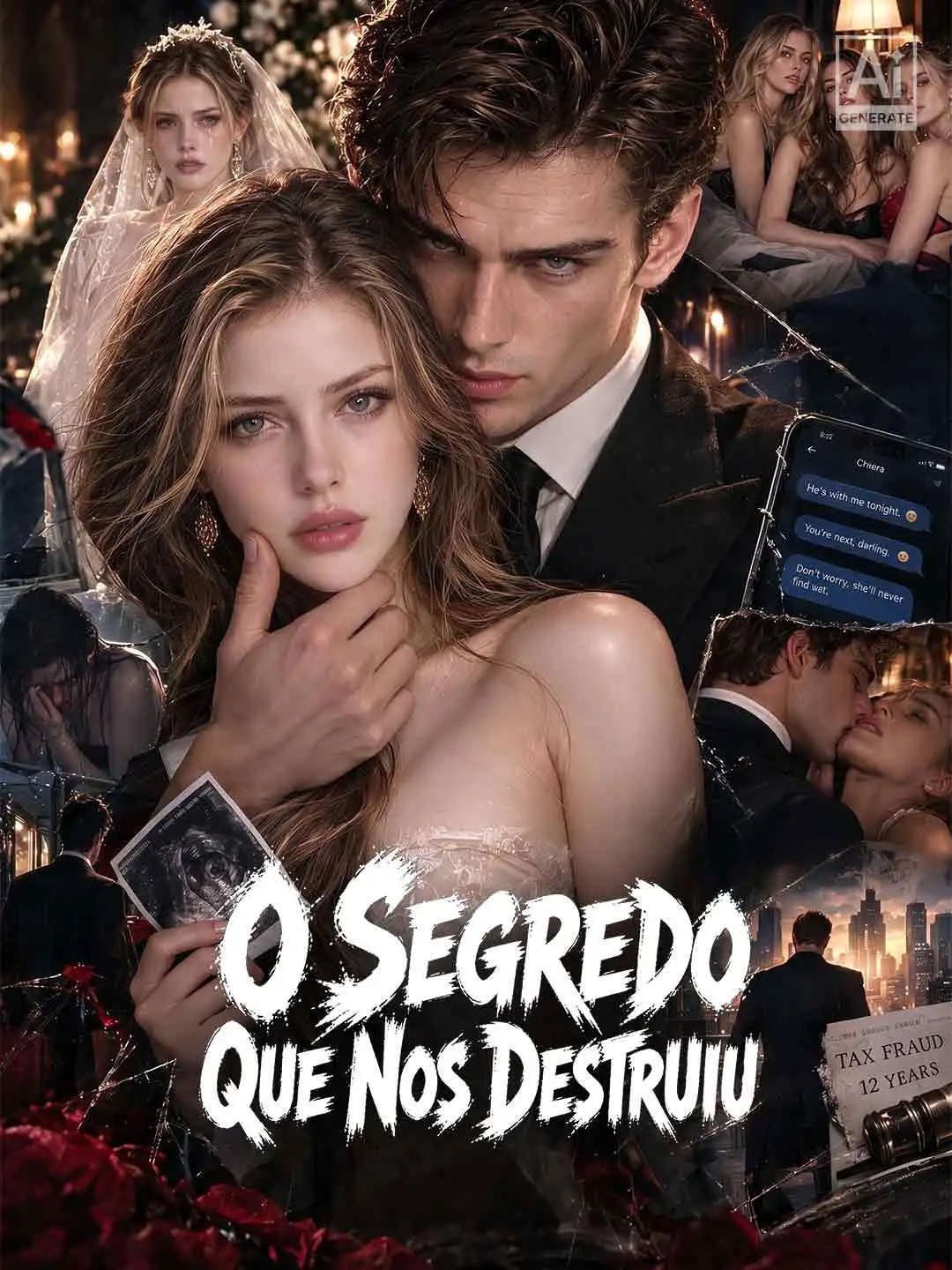 O Segredo Que Nos Destruiu short drama poster