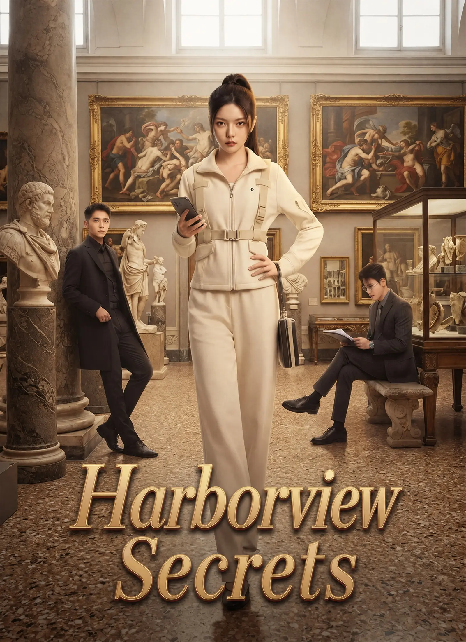 [Dubbed] Harborview Secrets short drama poster