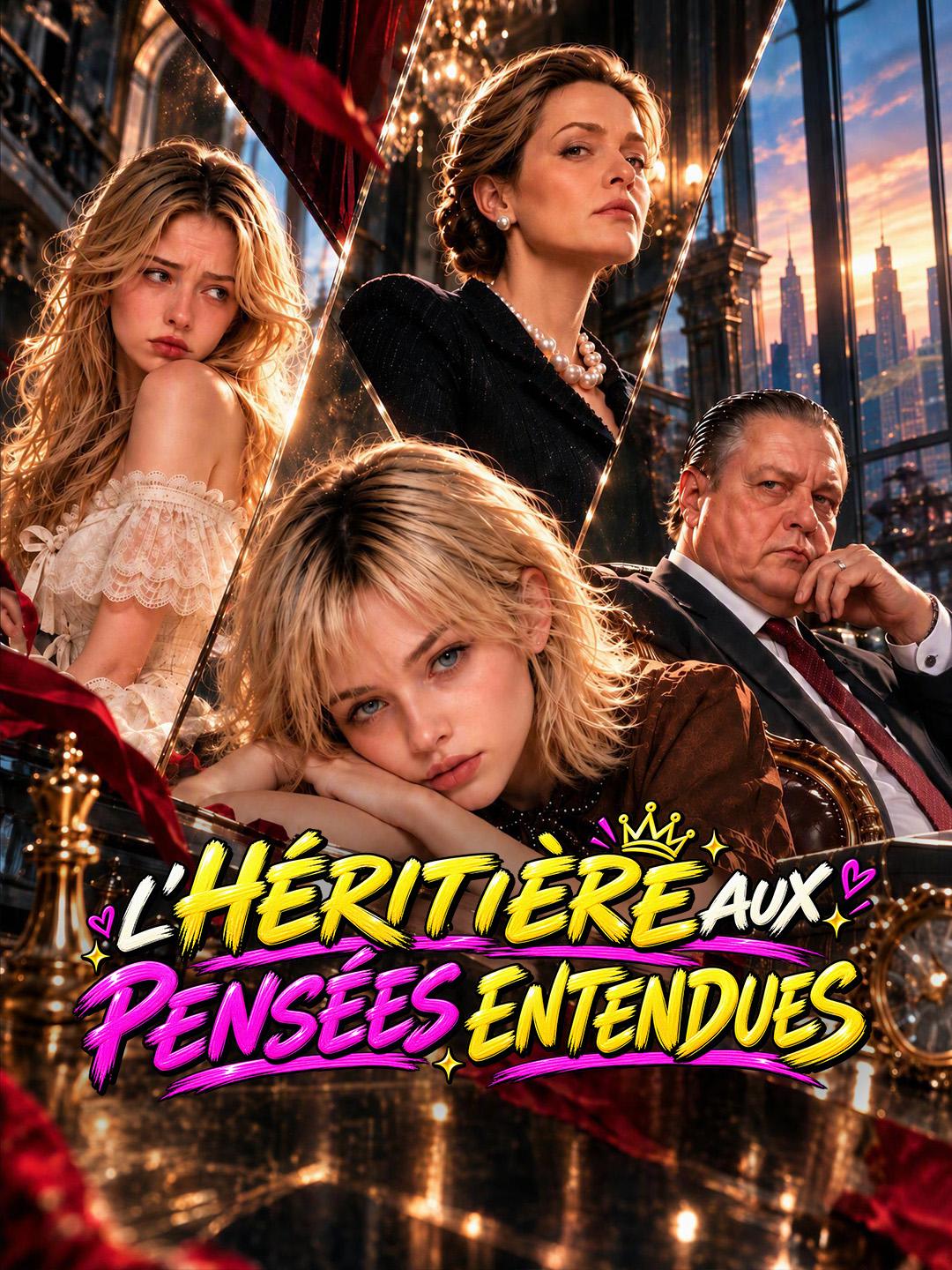 L'HÉRITIÈRE AUX PENSÉES ENTENDUES short drama poster
