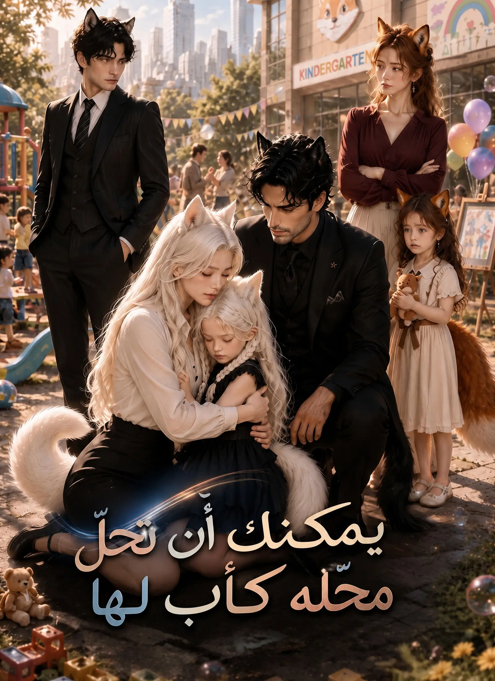 يمكنك أن تحلّ محلّه كأب لها short drama poster