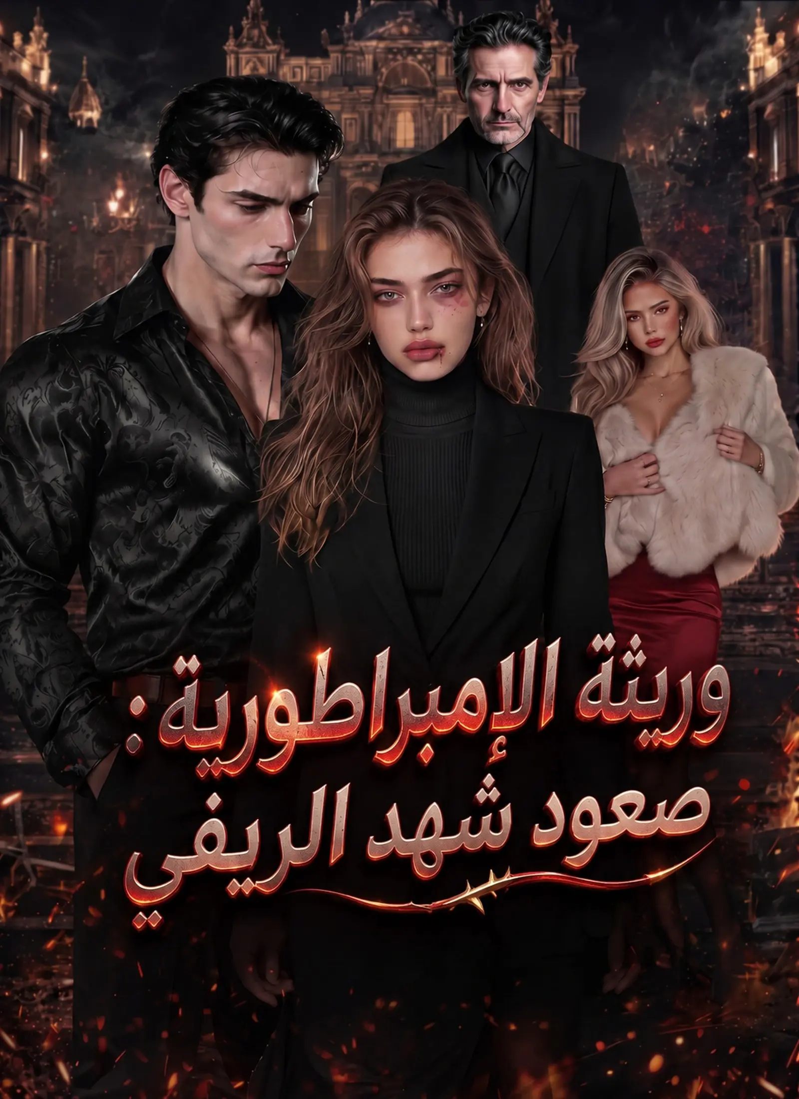 وريثة الإمبراطورية: صعود شهد الريفي short drama poster