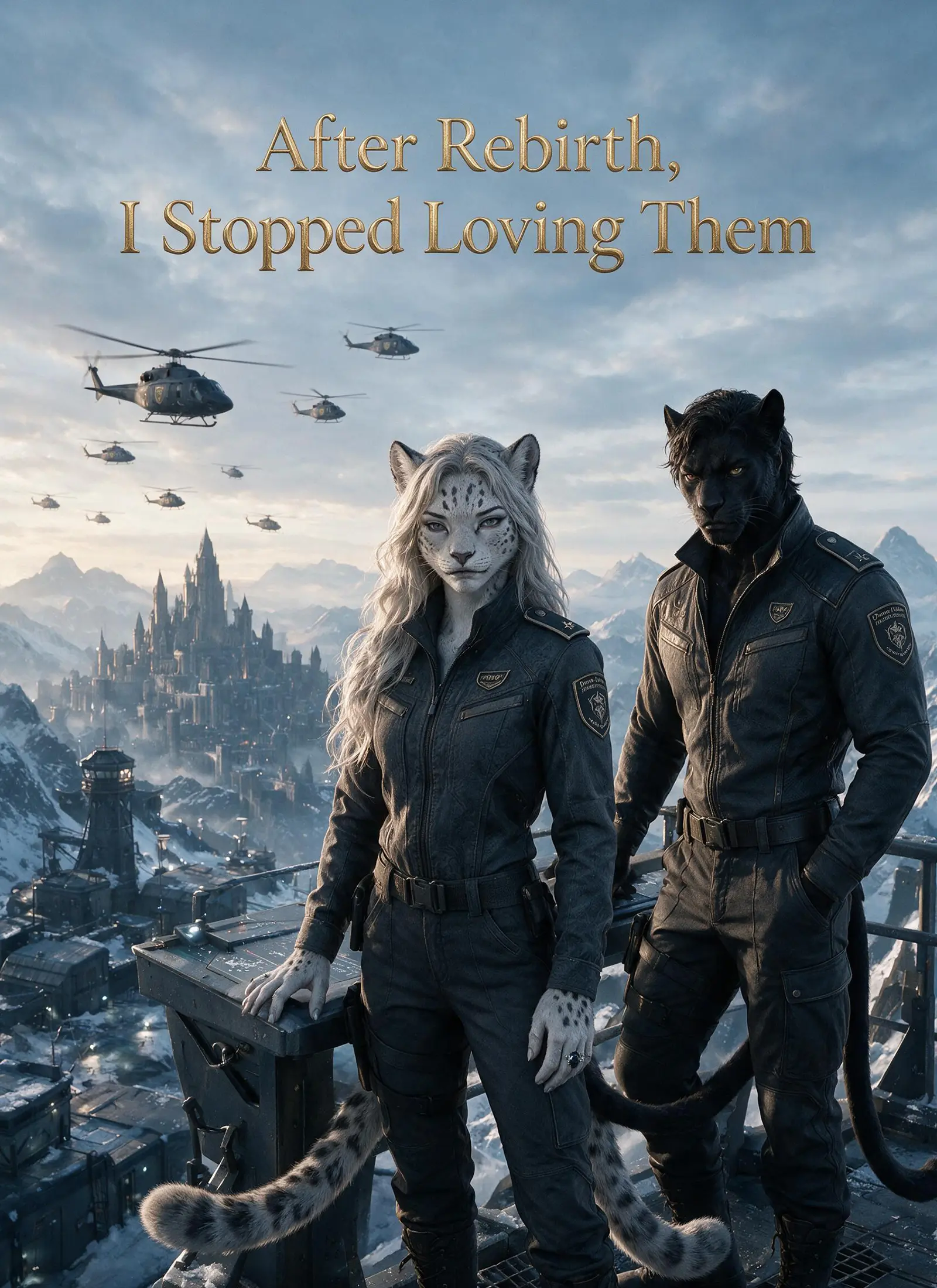 After Rebirth, I Stopped Loving Them short drama poster