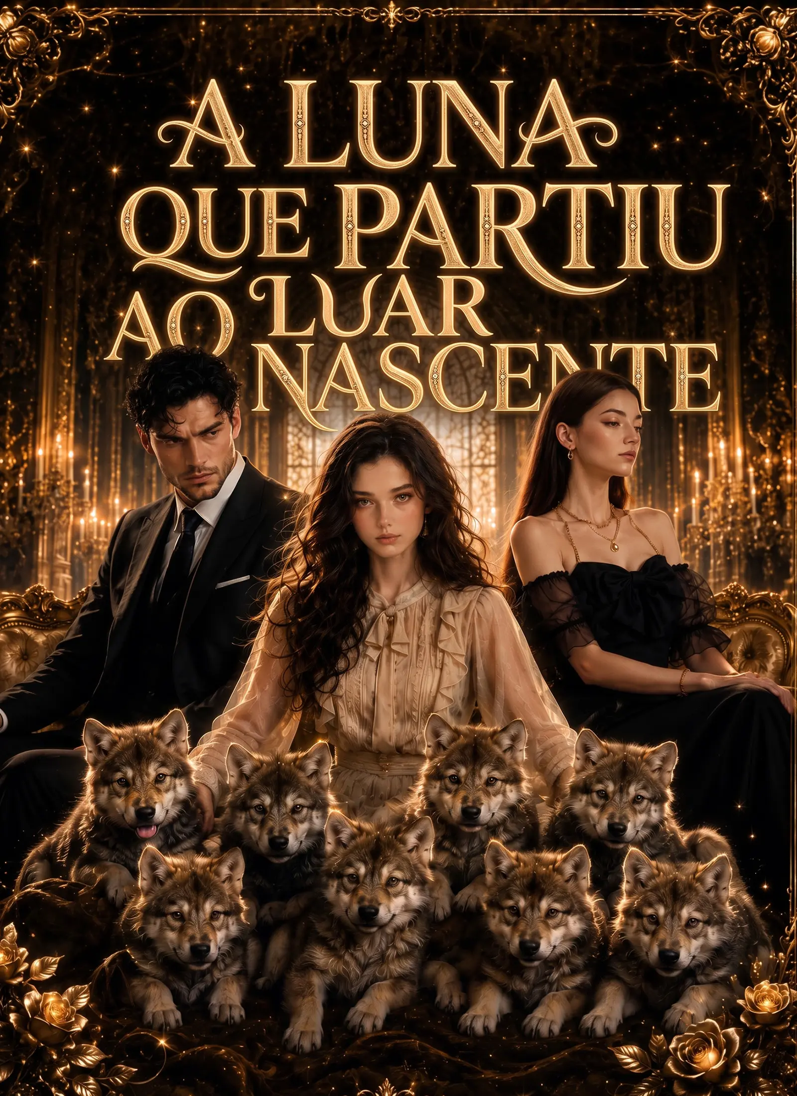 A Luna que Partiu ao Luar Nascente short drama poster