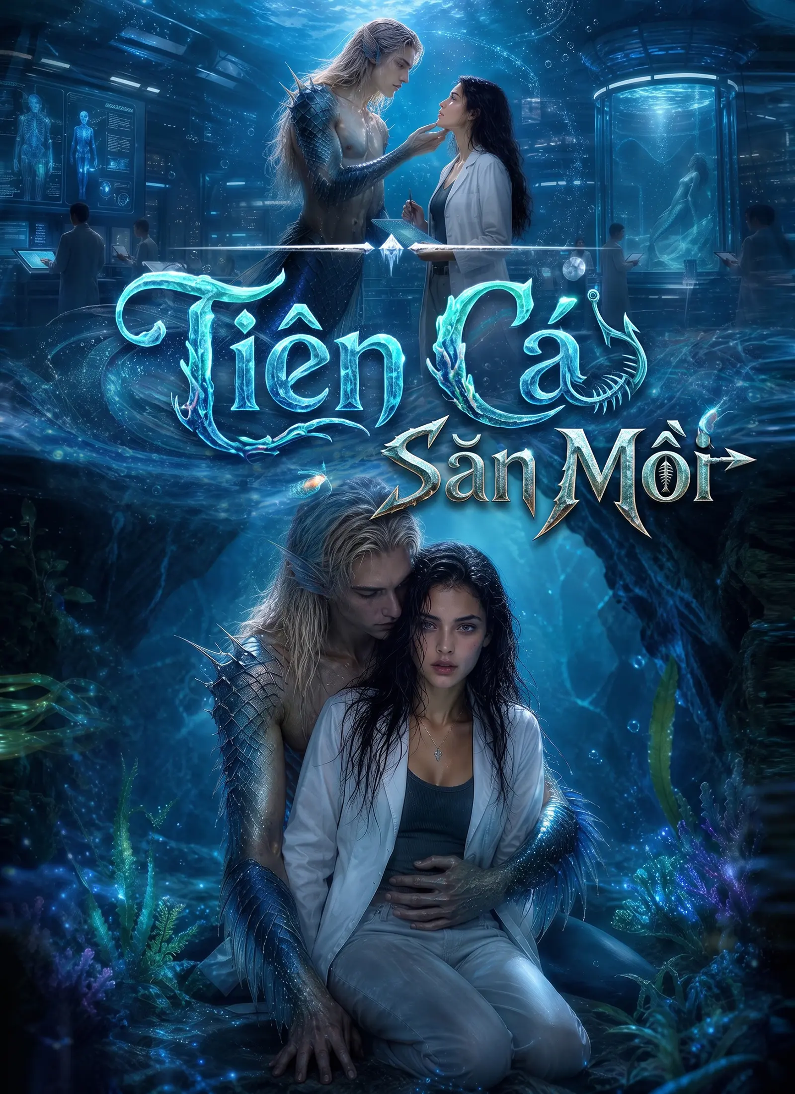 Tiên Cá Săn Mồi short drama poster