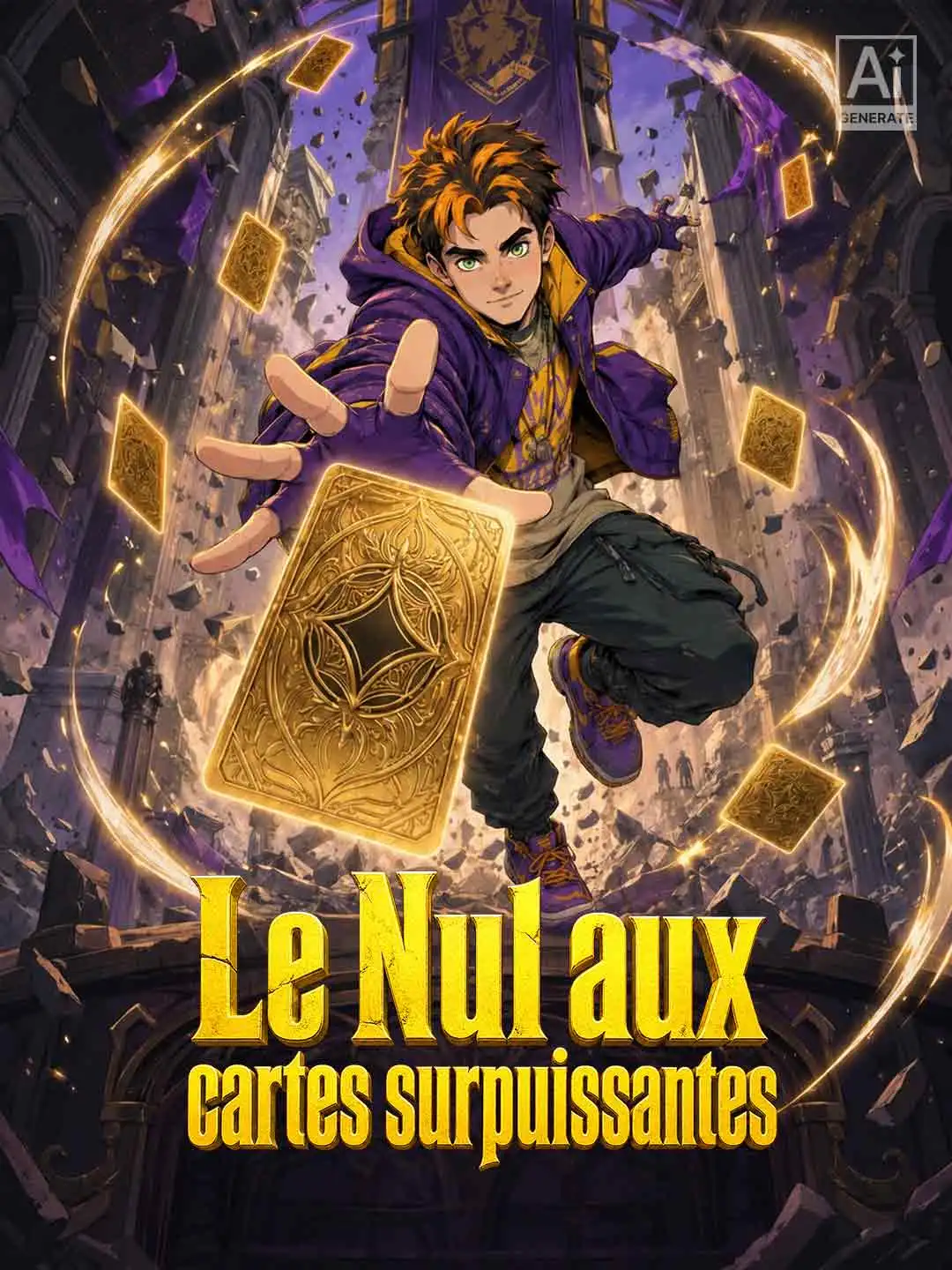 Le Nul aux cartes surpuissantes short drama poster