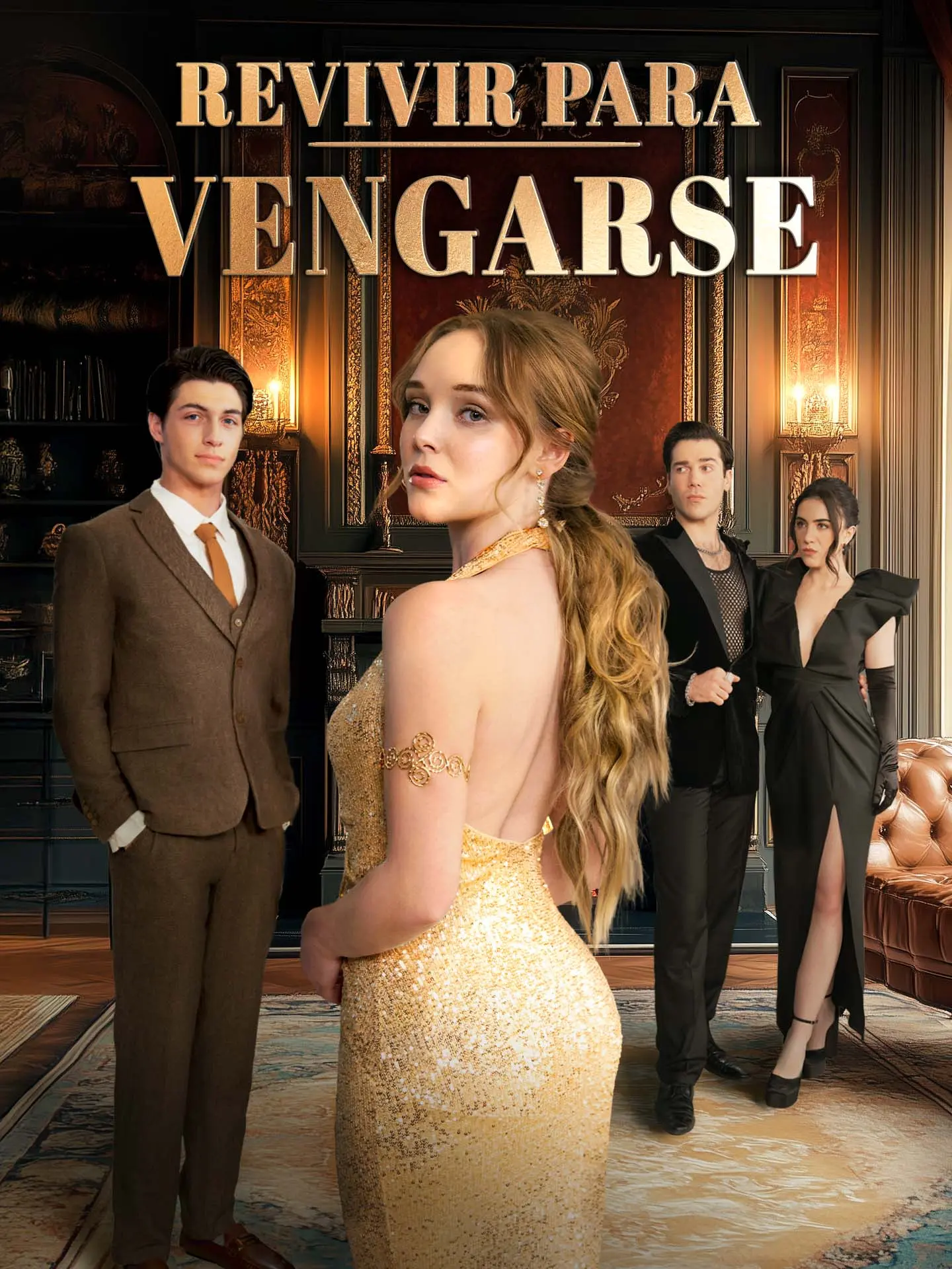 Revivir para vengarse short drama poster
