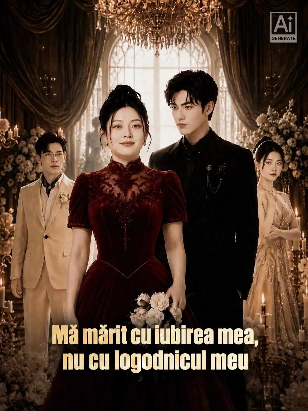 Mă mărit cu iubirea mea, nu cu logodnicul meu short drama poster