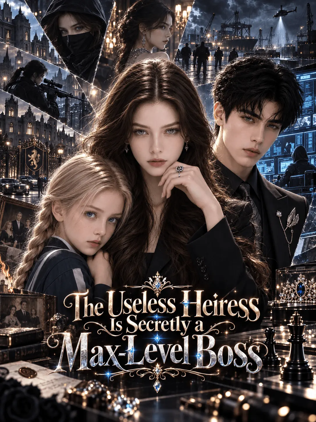 The Useless Heiress Is Secretly a Max-Level Boss short drama poster
