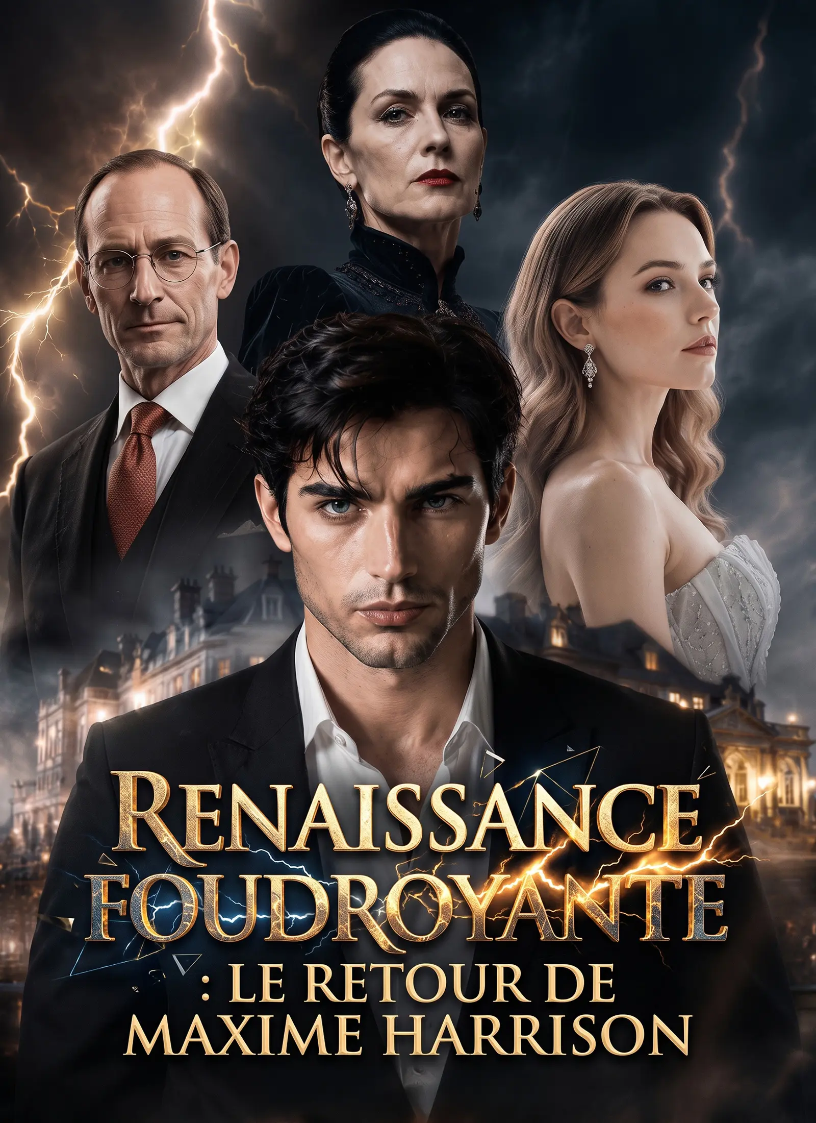 Renaissance foudroyante : Le retour de Maxime Harrison short drama poster