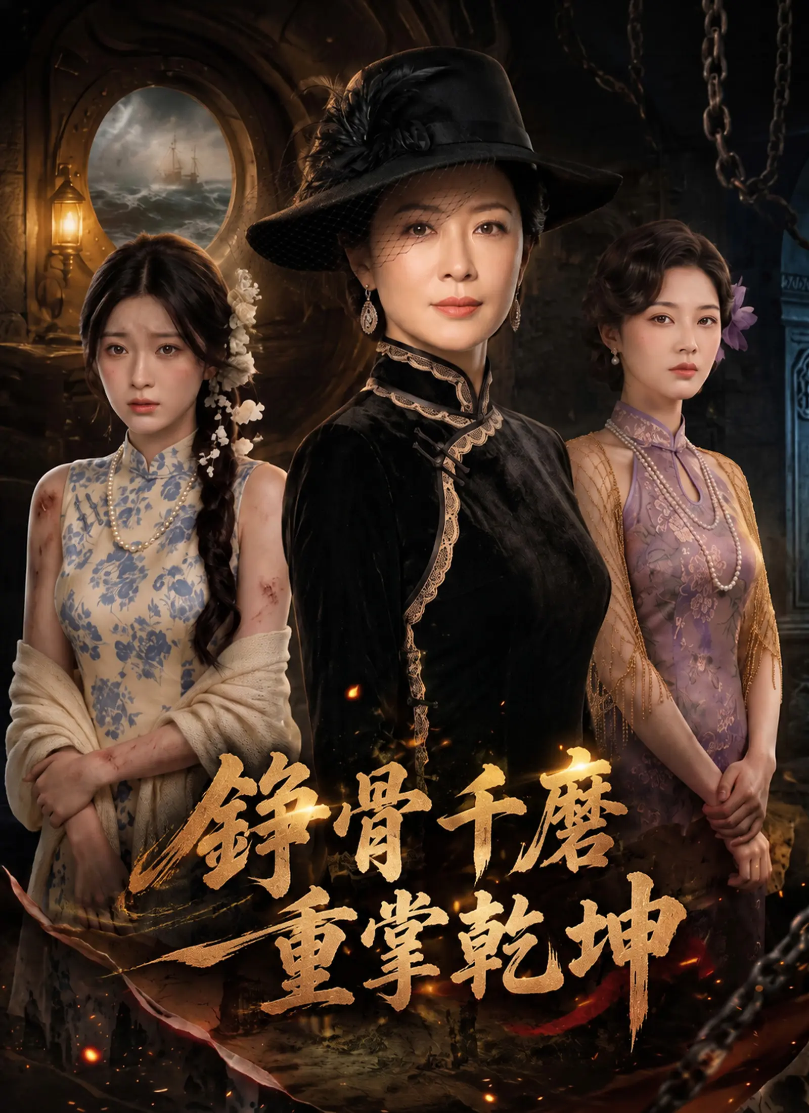 錚骨千磨重掌乾坤 short drama poster