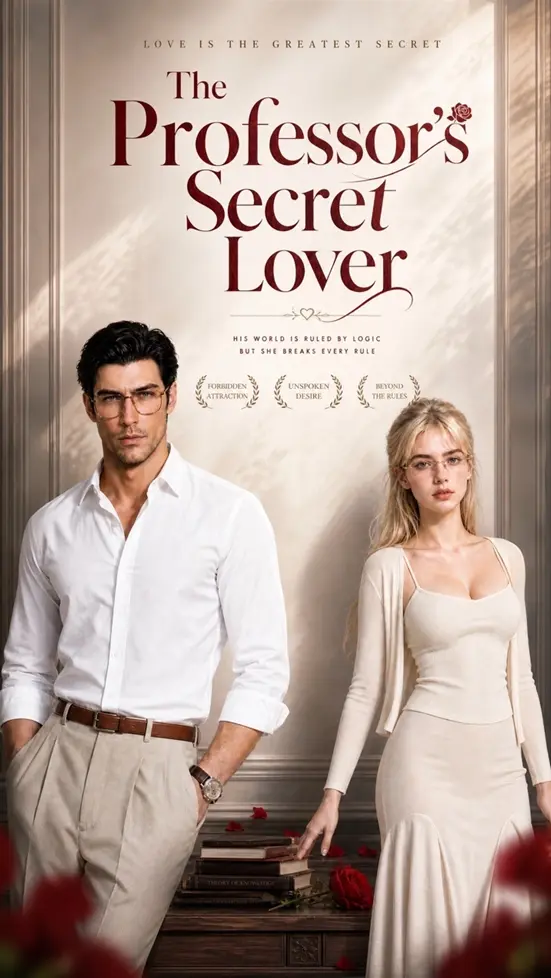 The Professor's Secret Lover short drama poster