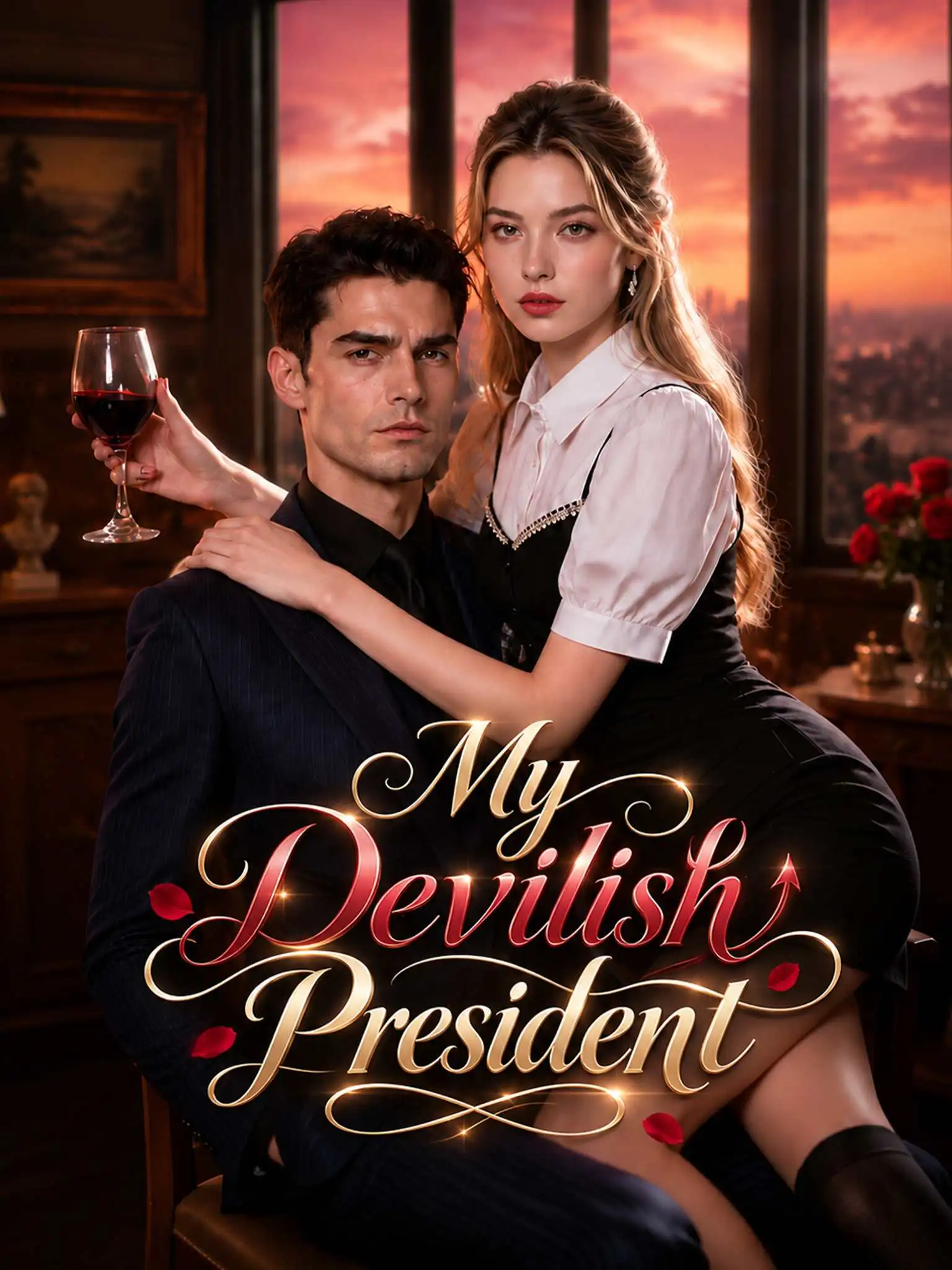 My Devilish President short drama poster