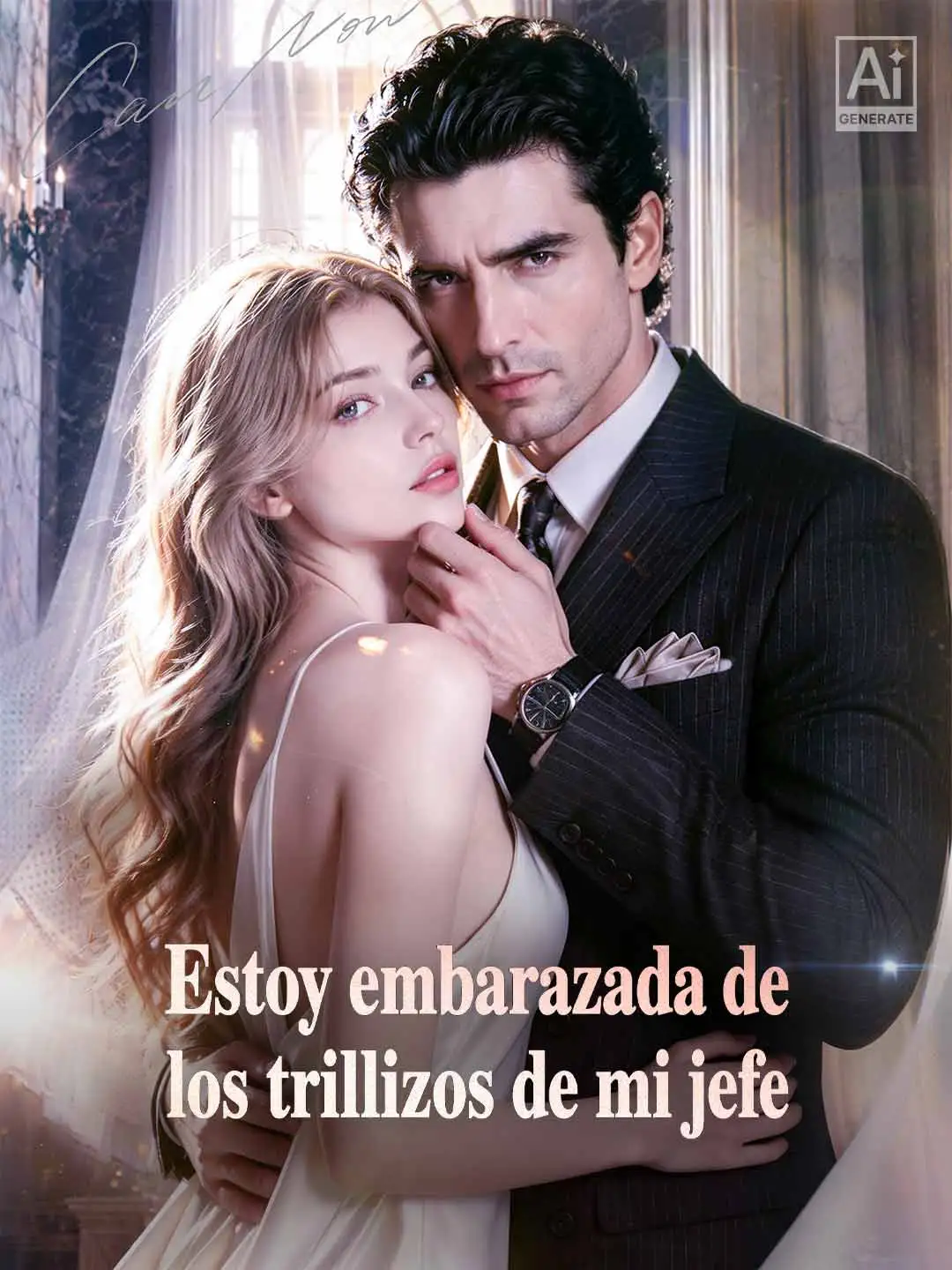 Estoy embarazada de los trillizos de mi jefe short drama poster