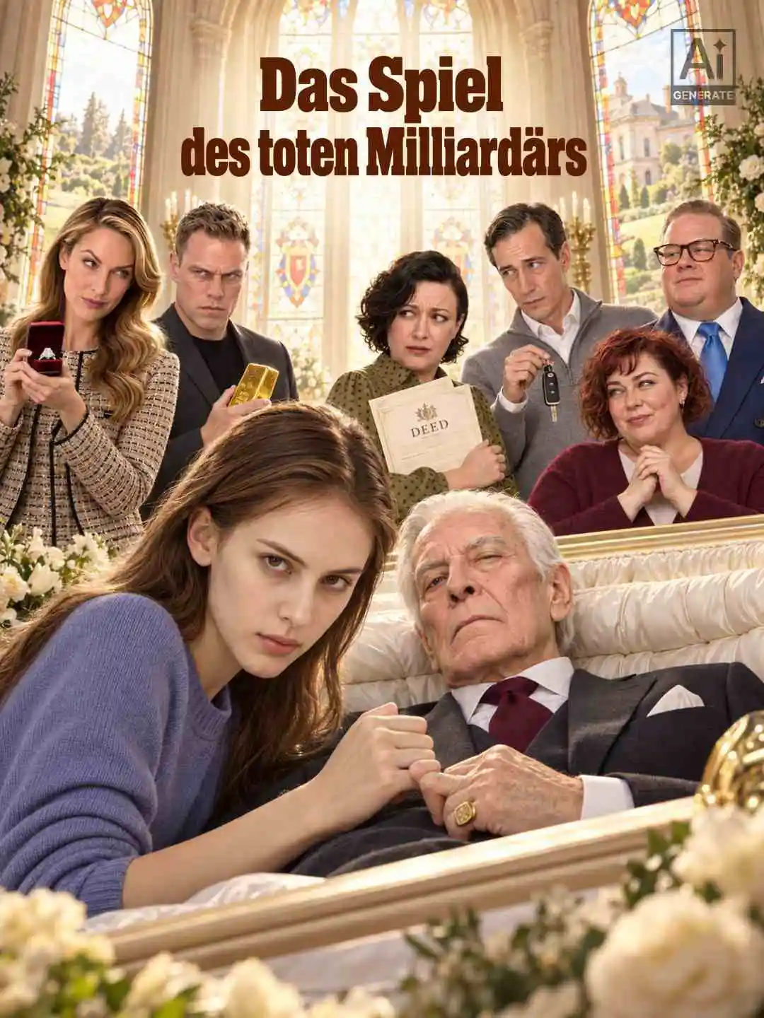 Das Spiel des toten Milliardärs short drama poster