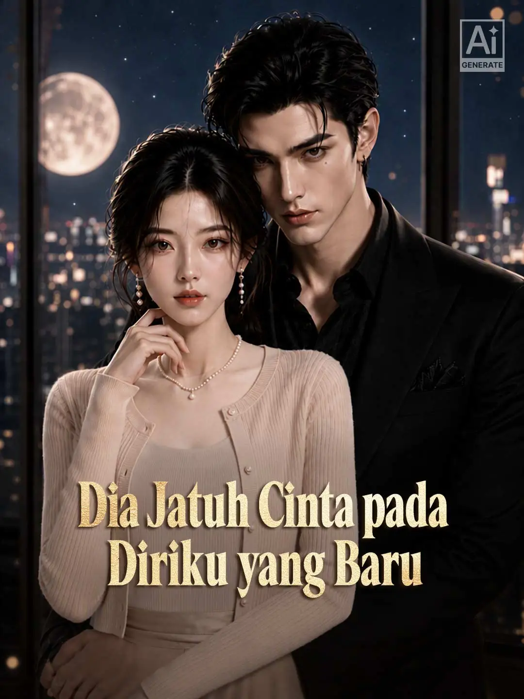 Dia Jatuh Cinta pada Diriku yang Baru short drama poster