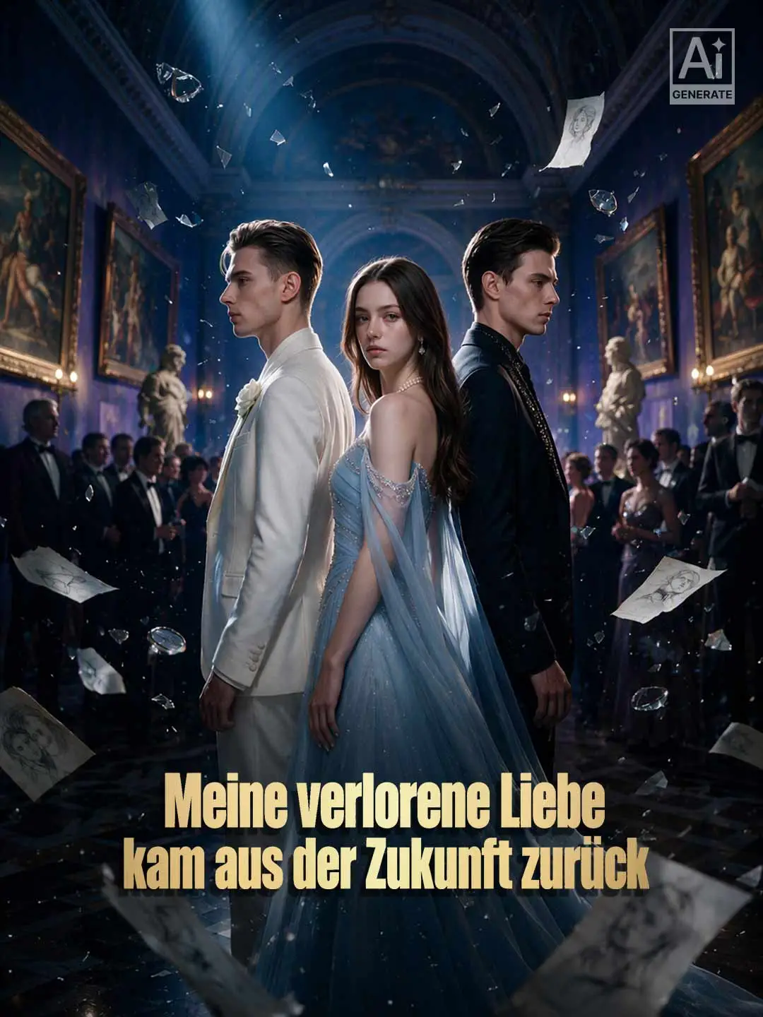 Meine verlorene Liebe kam aus der Zukunft zurück short drama poster