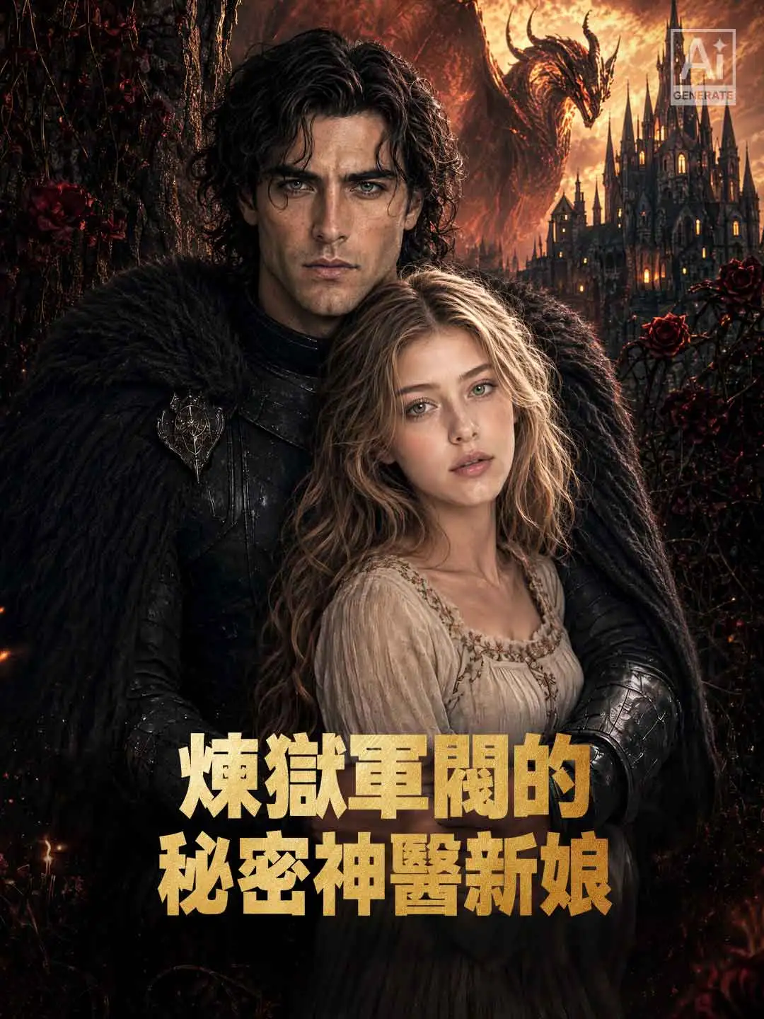 煉獄軍閥的秘密神醫新娘 short drama poster