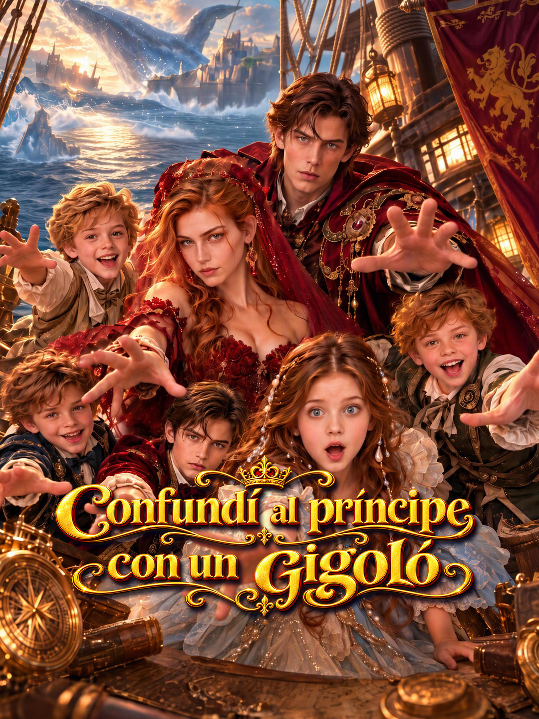 Confundí al príncipe con un gigoló short drama poster