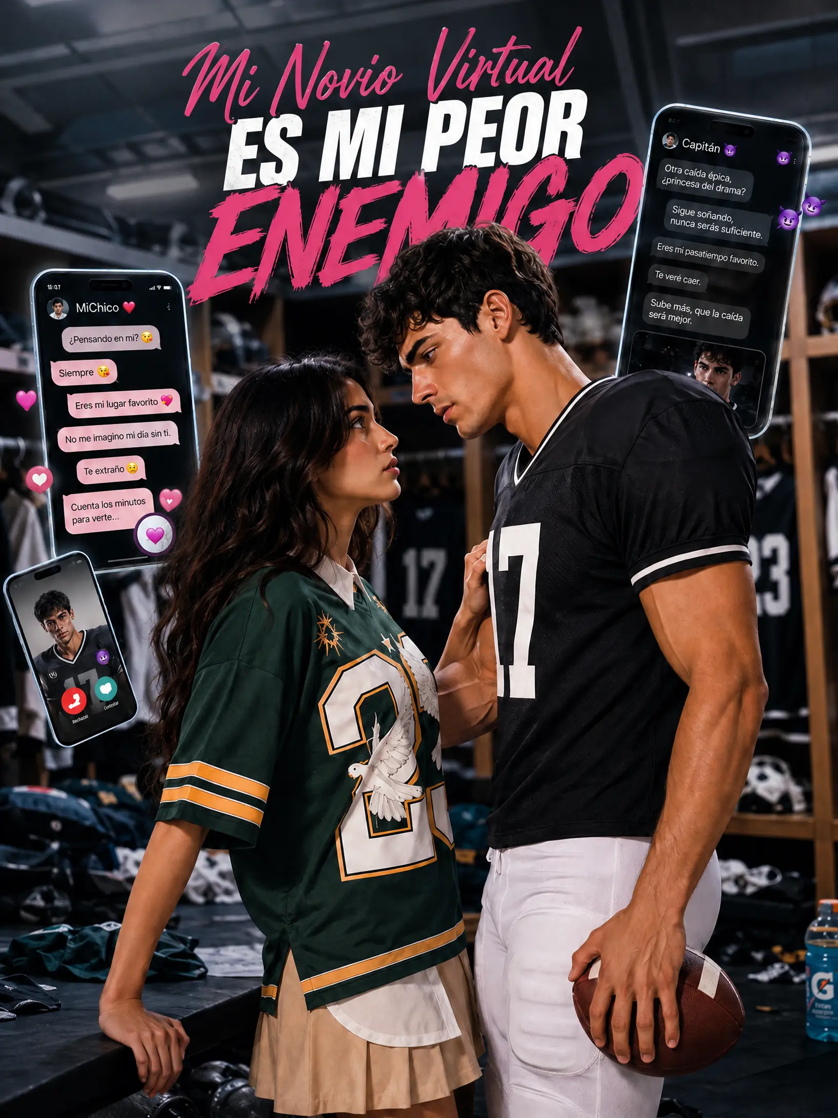 Mi Novio Virtual Es Mi Peor Enemigo short drama poster