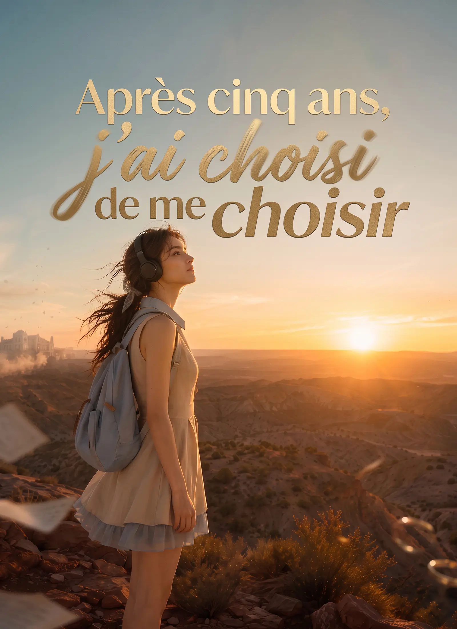 Après cinq ans, j'ai choisi de me choisir short drama poster