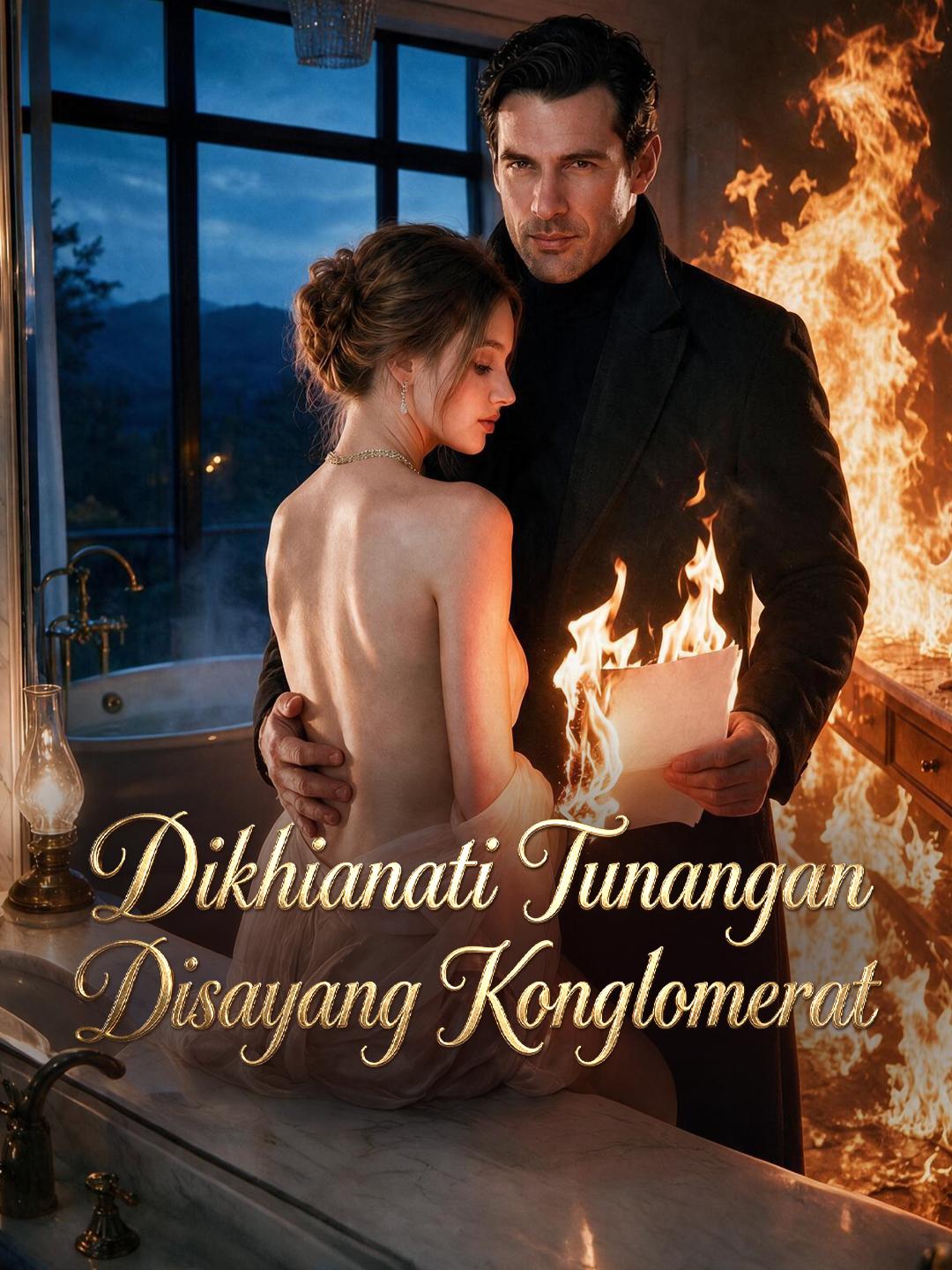 Dikhianati Tunangan Disayang Konglomerat short drama poster