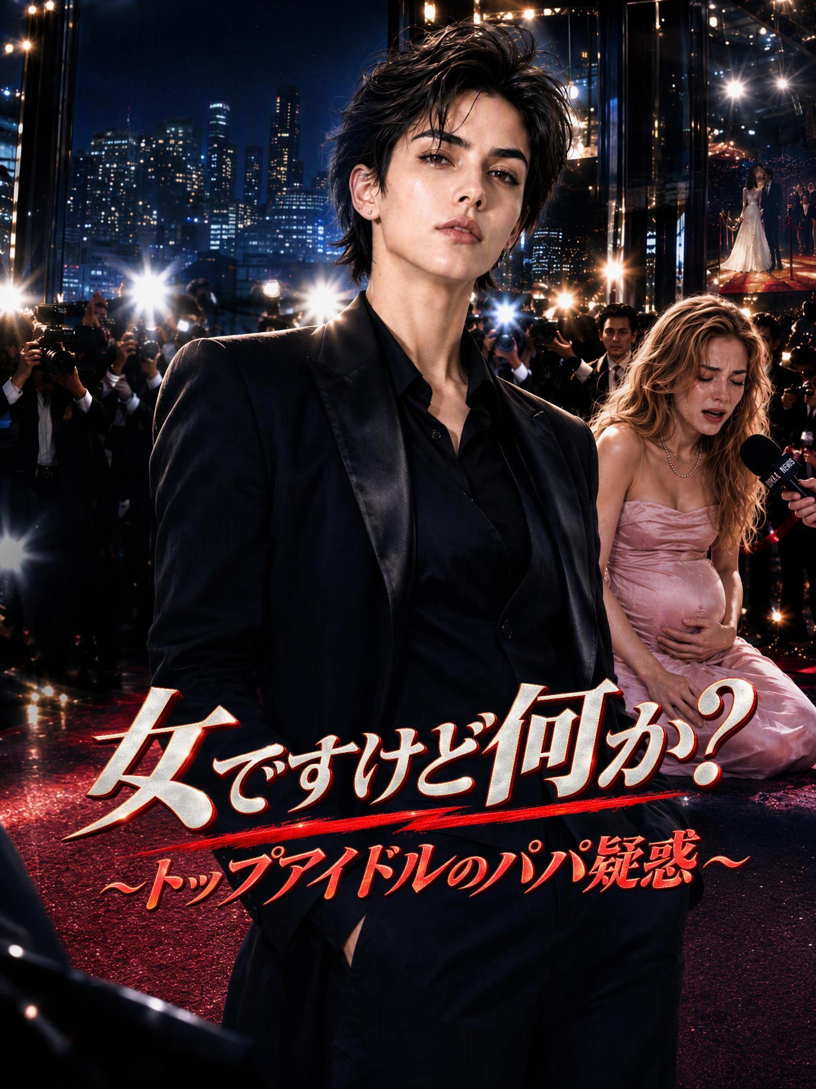 女ですけど何か？～トップアイドルのパパ疑惑～ short drama poster