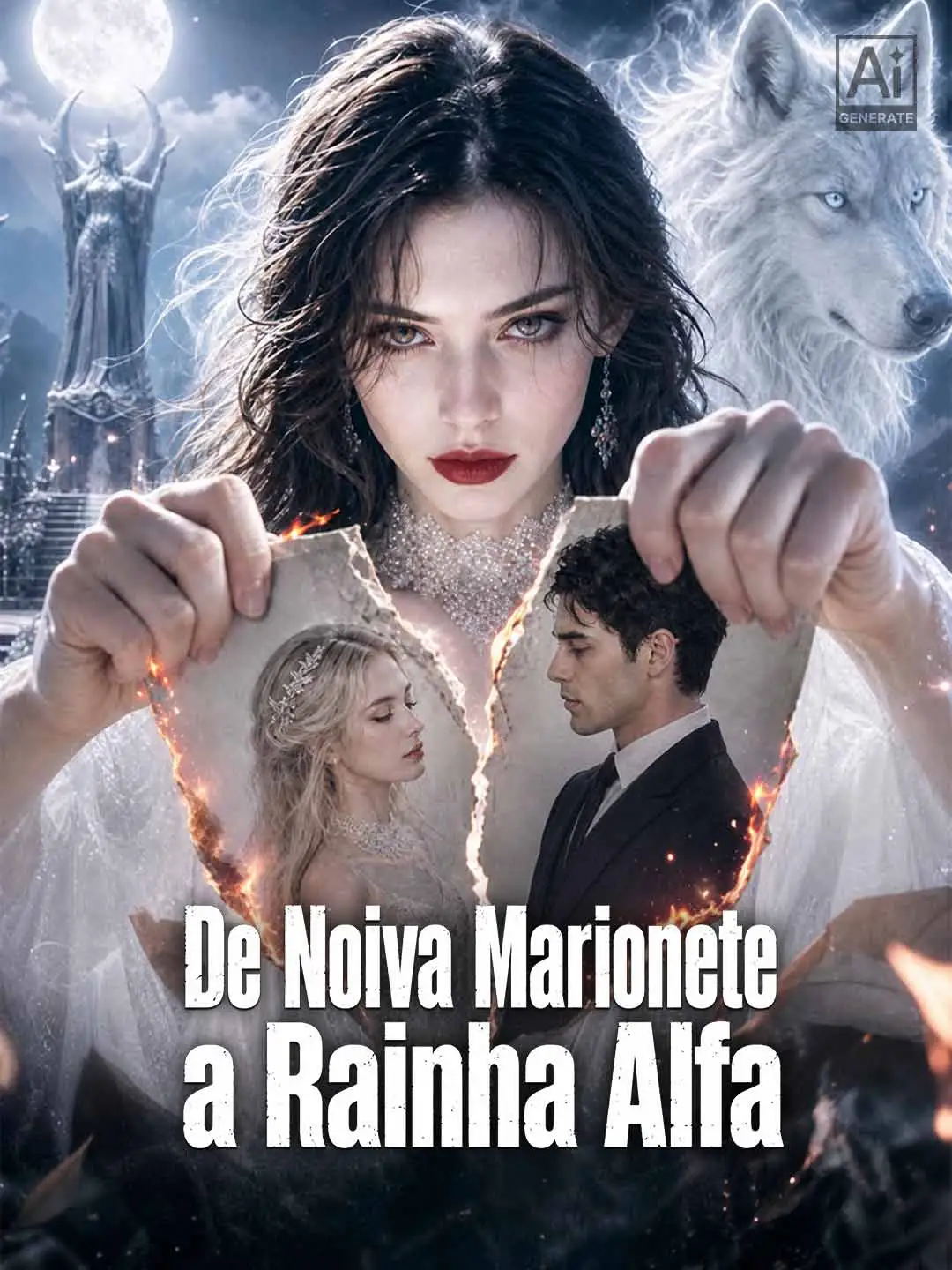 De Noiva Marionete a Rainha Alfa short drama poster