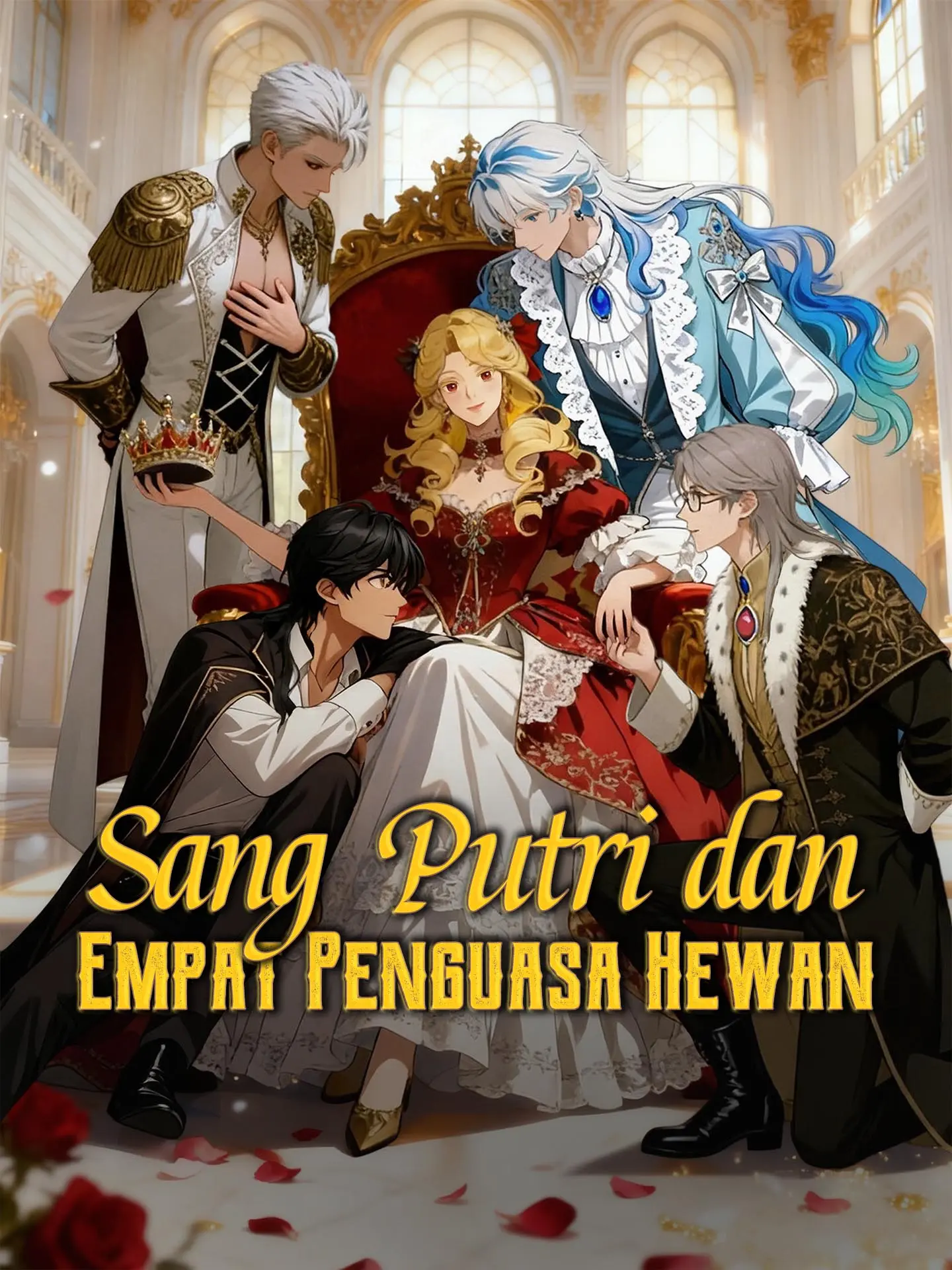 Sang Putri dan Empat Penguasa Hewan short drama poster
