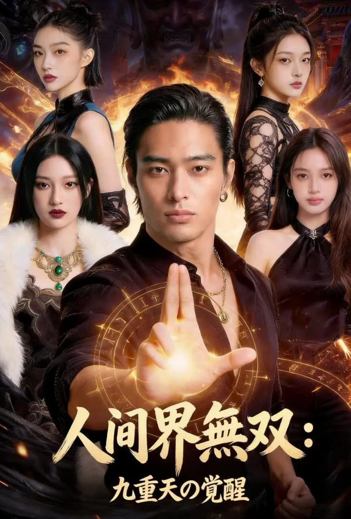人間界無双：九重天の覚醒 short drama poster