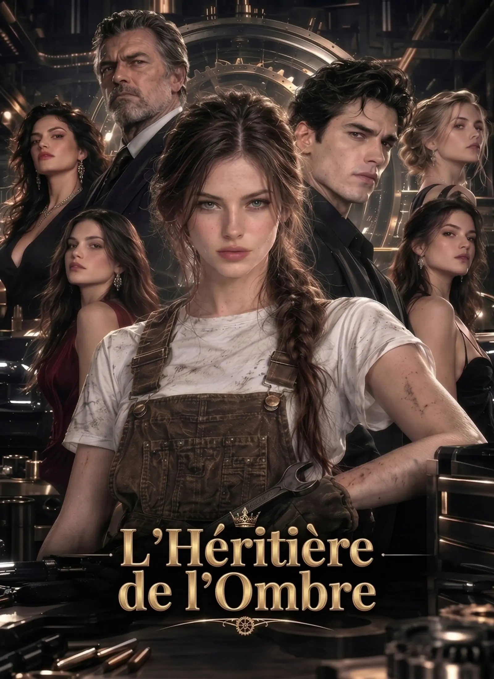 L’Héritière de l’Ombre short drama poster