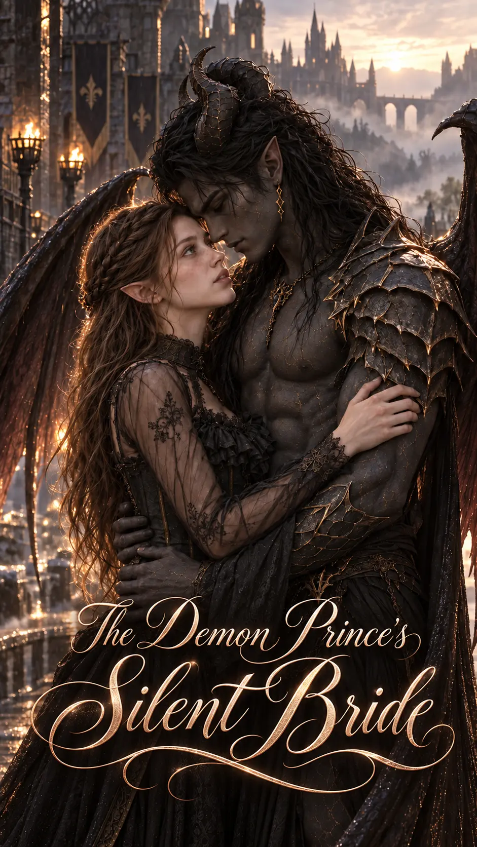 The Demon Prince's Silent Bride short drama poster