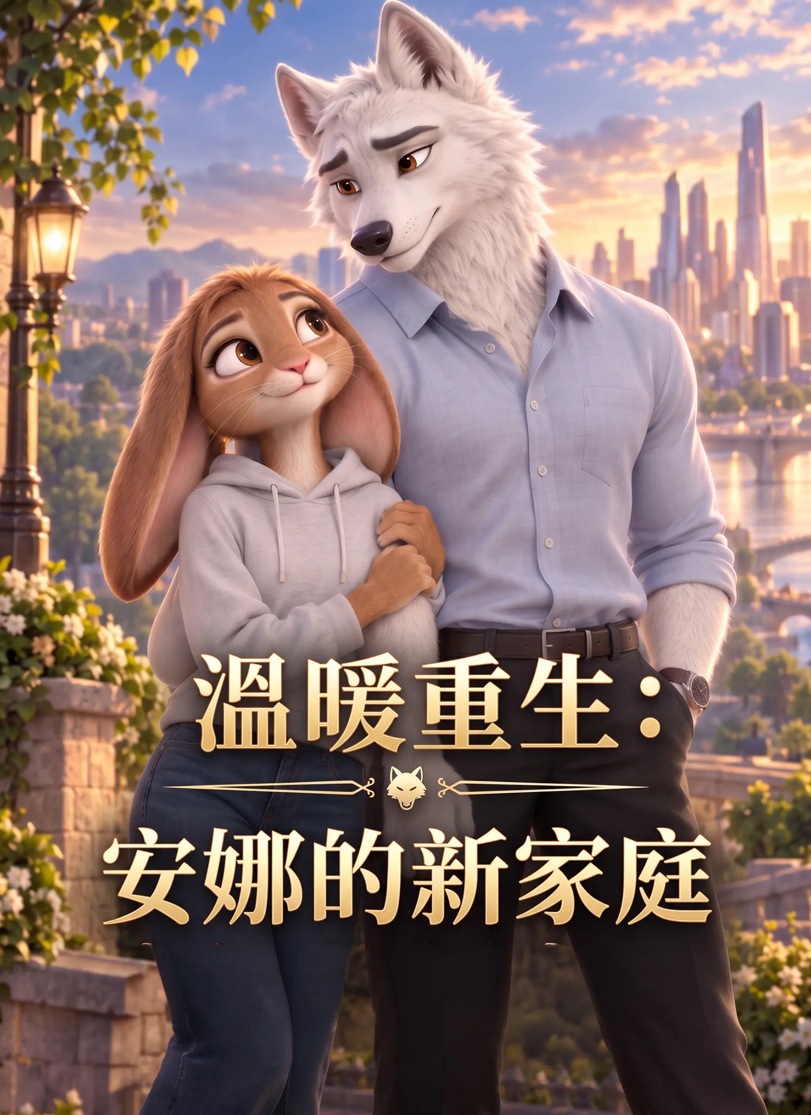 溫暖重生：安娜的新家庭 short drama poster