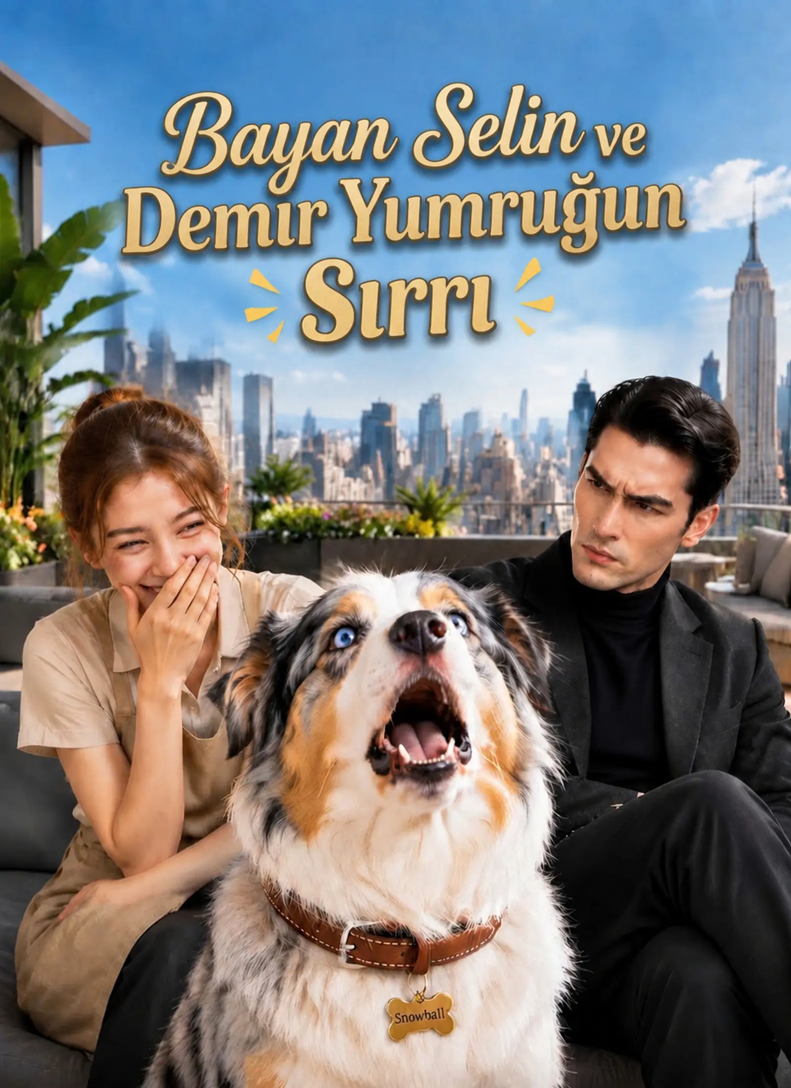 Bayan Selin ve Demir Yumruğun Sırrı short drama poster