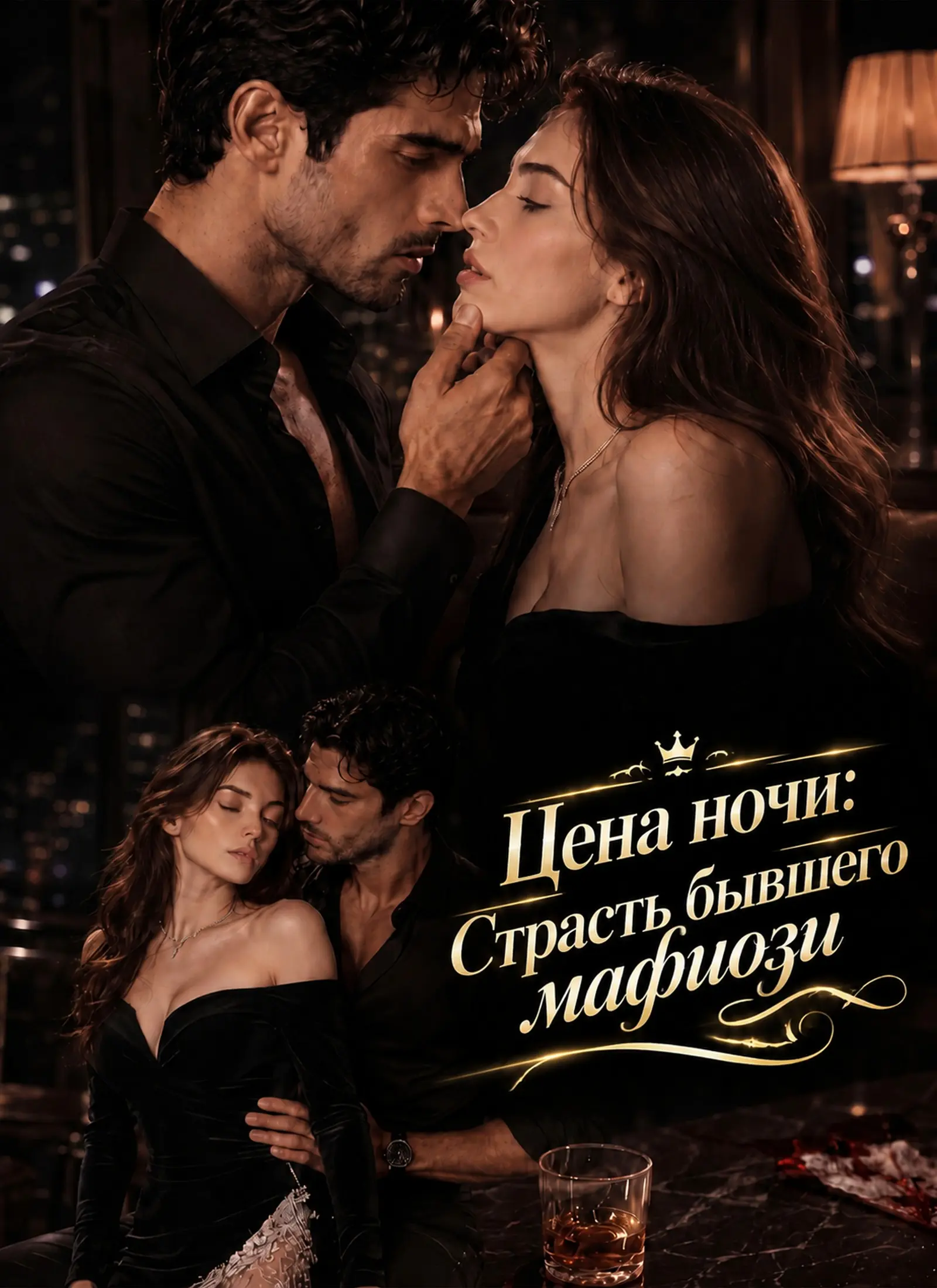 Цена ночи: Страсть бывшего мафиози short drama poster