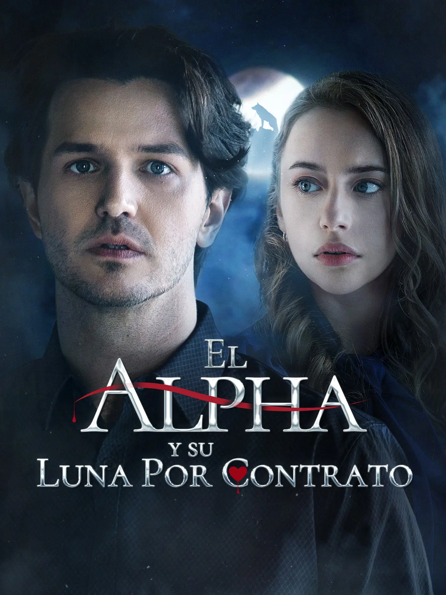 El Alfa y su Luna por contrato short drama poster