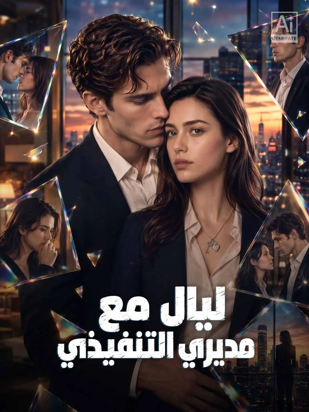ليال مع مديري التنفيذي short drama poster