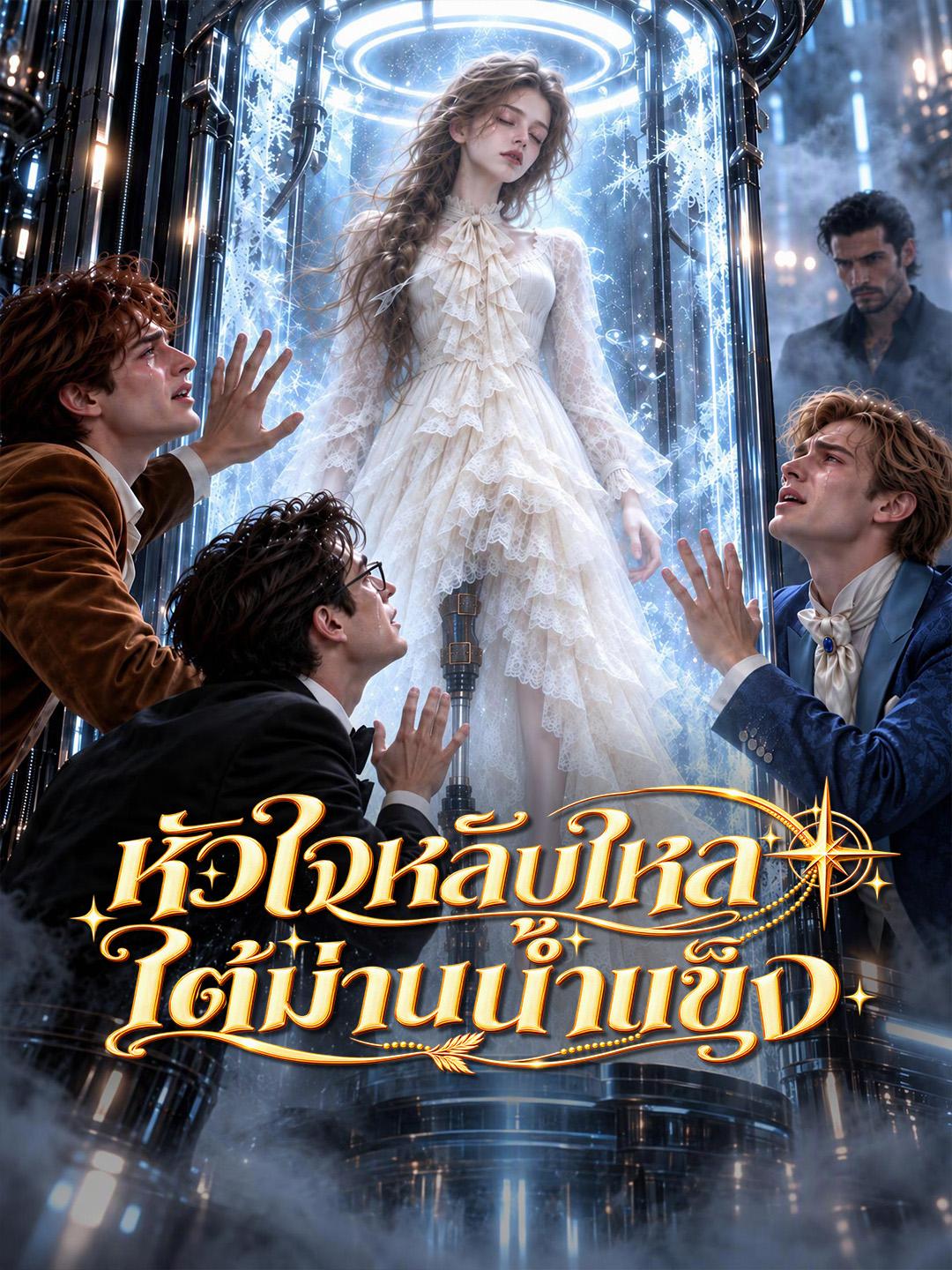 หัวใจหลับใหลใต้ม่านน้ำแข็ง short drama poster