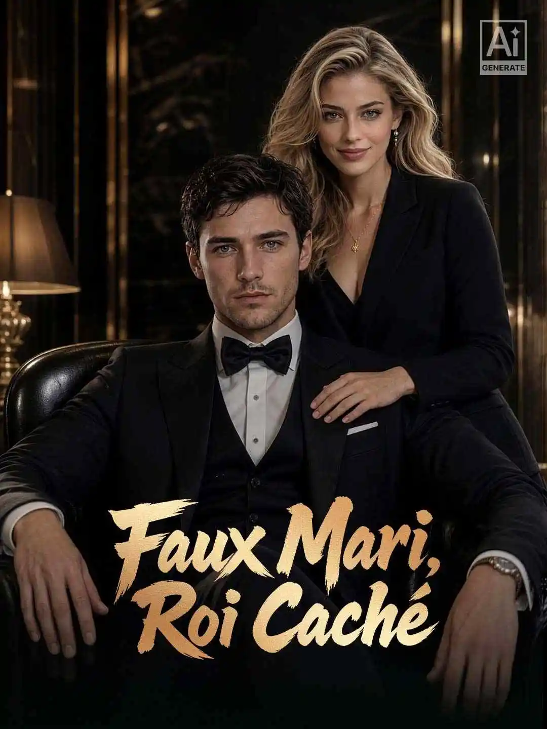 Faux Mari, Roi Caché short drama poster