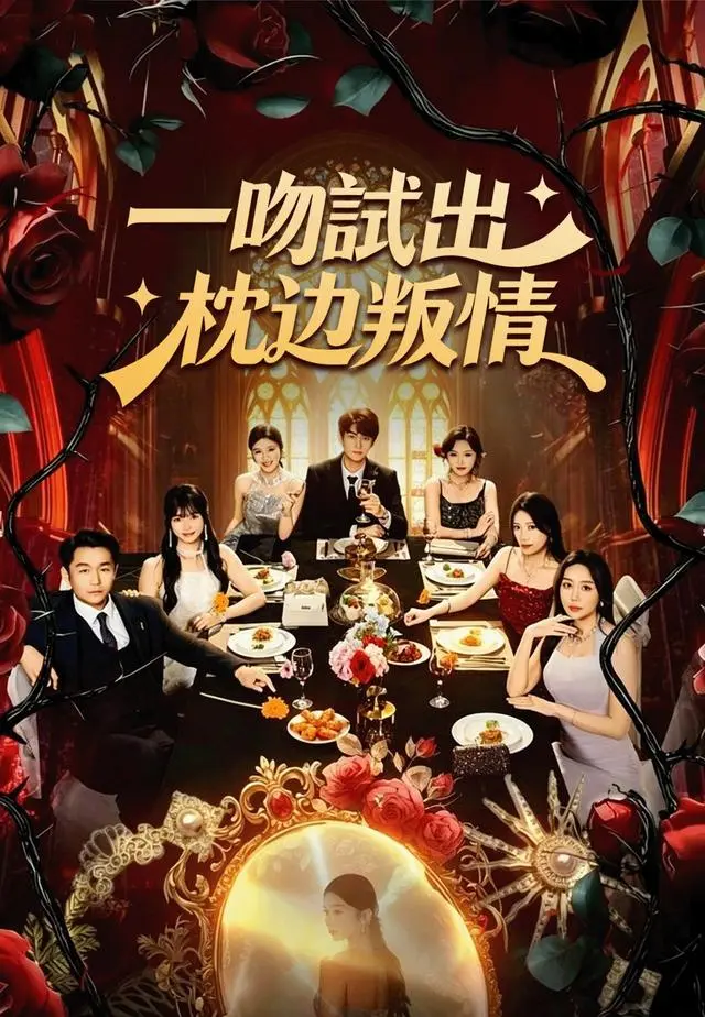 一吻試出枕边叛情 short drama poster
