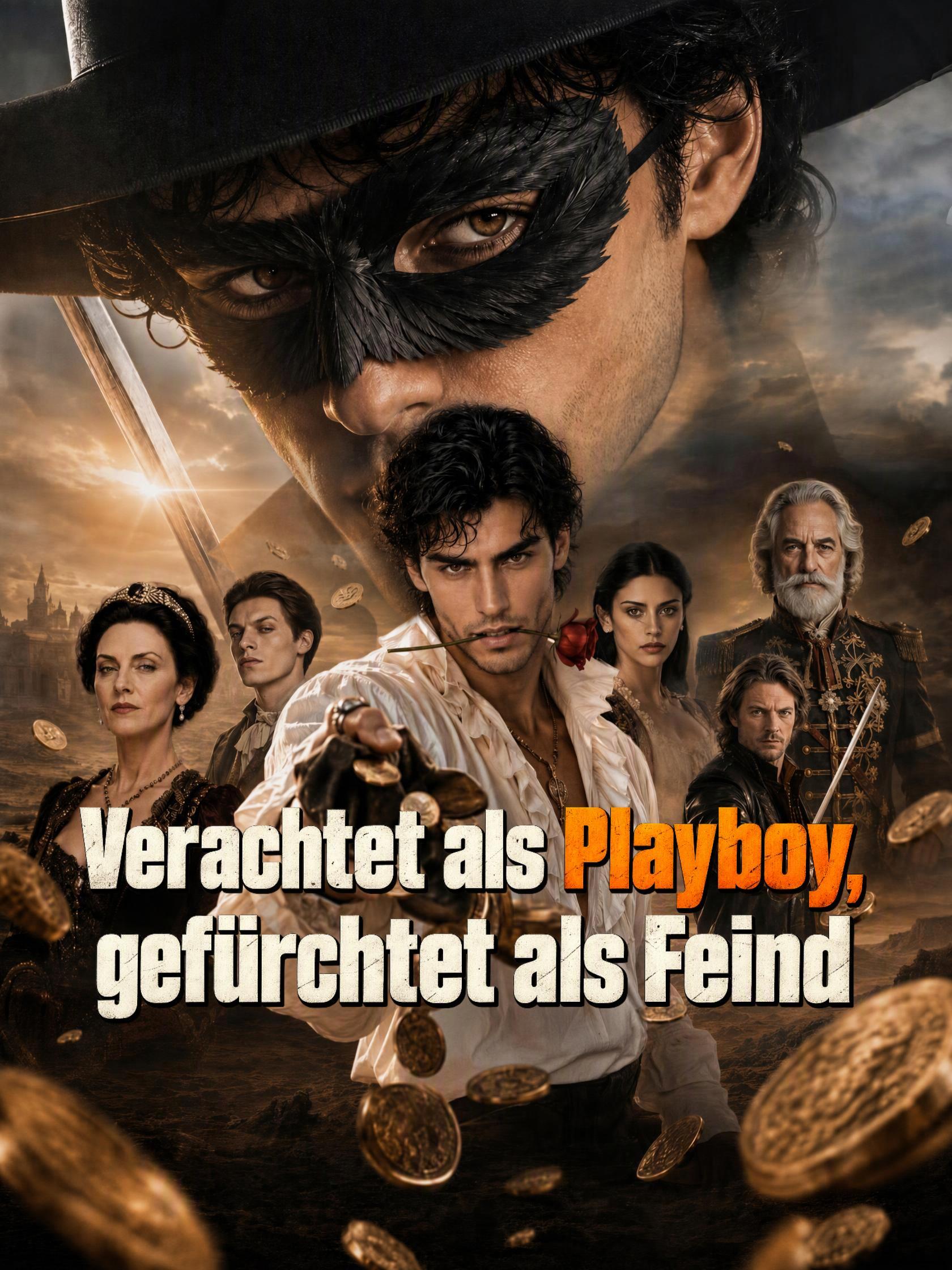 Verachtet als Playboy, gefürchtet als Feind short drama poster