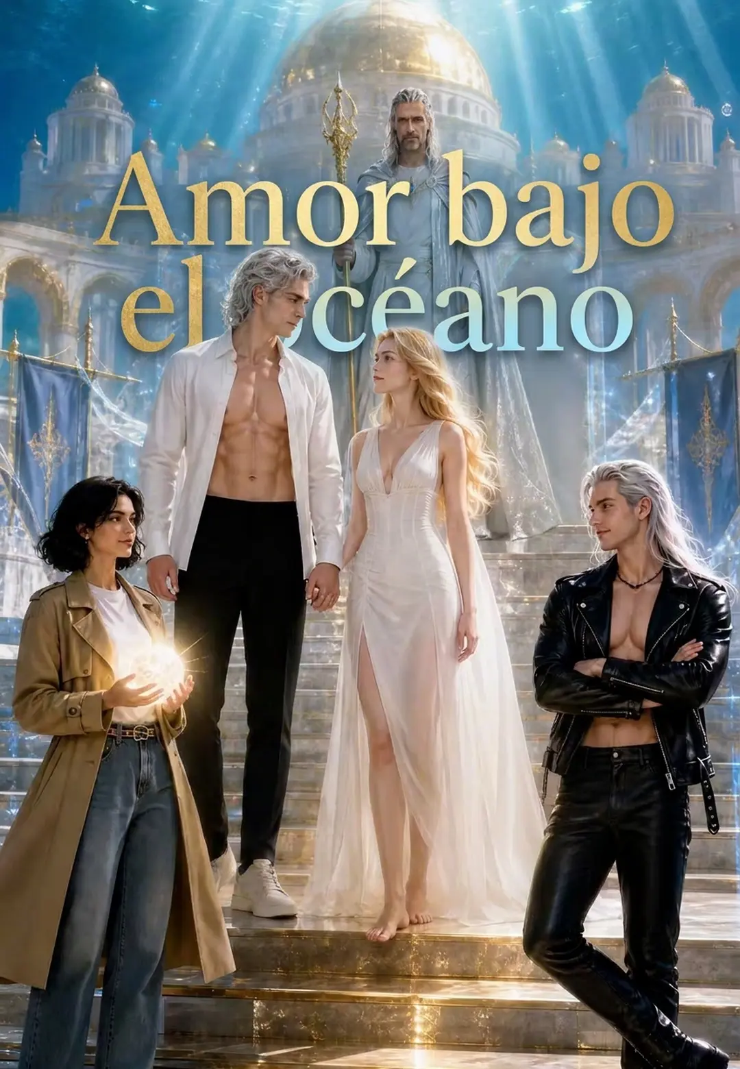 Amor bajo el océano short drama poster
