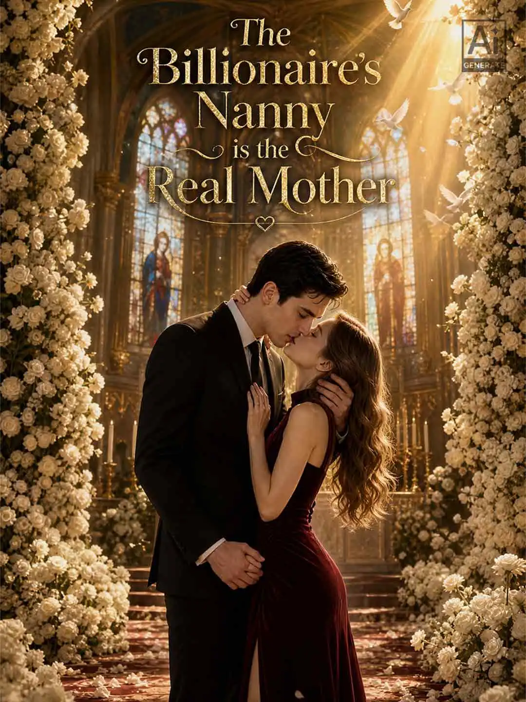 The Billionaire's Nanny is the Real Mother short drama poster
