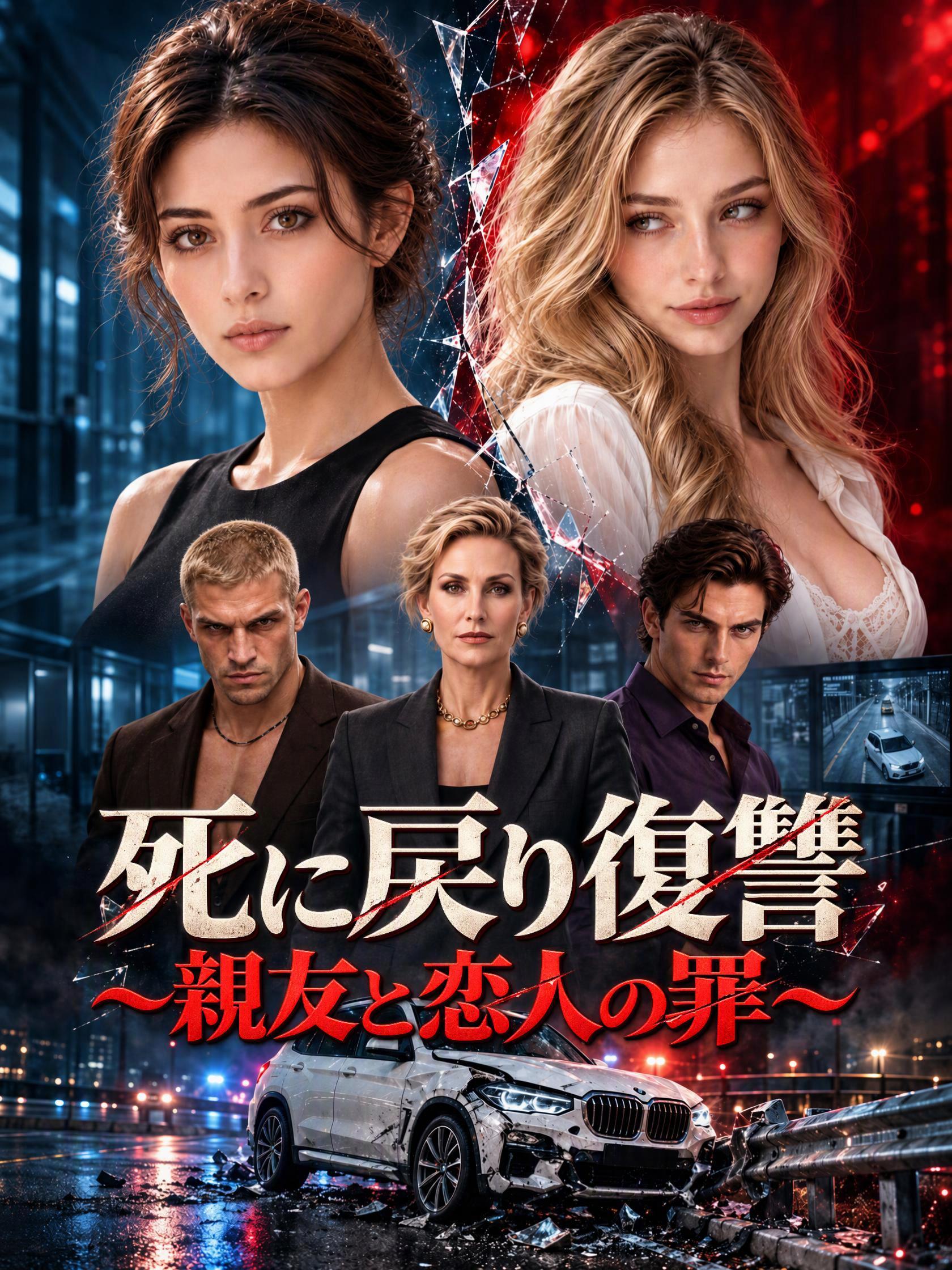 死に戻り復讐～親友と恋人の罪～ short drama poster
