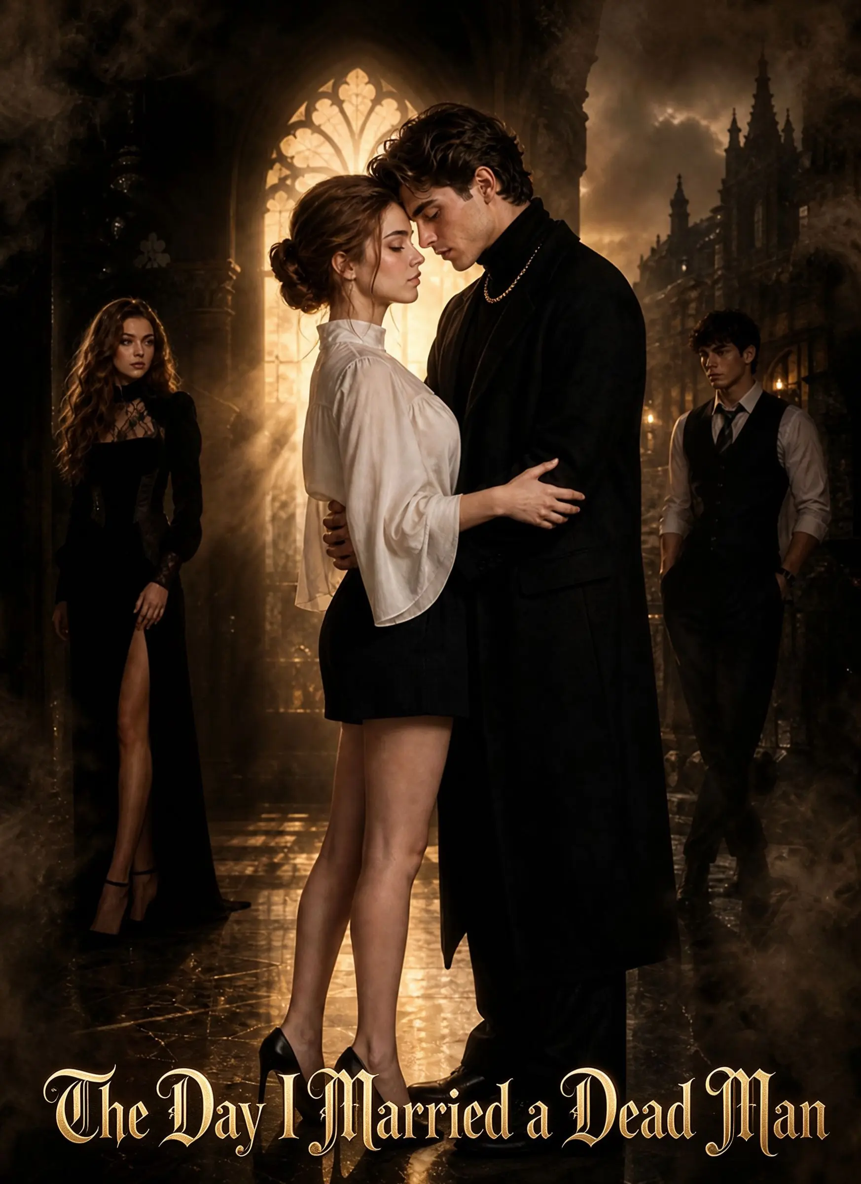 The Day I Married a Dead Man short drama poster