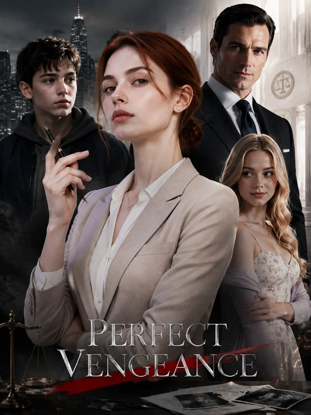 Perfect Vengeance short drama poster