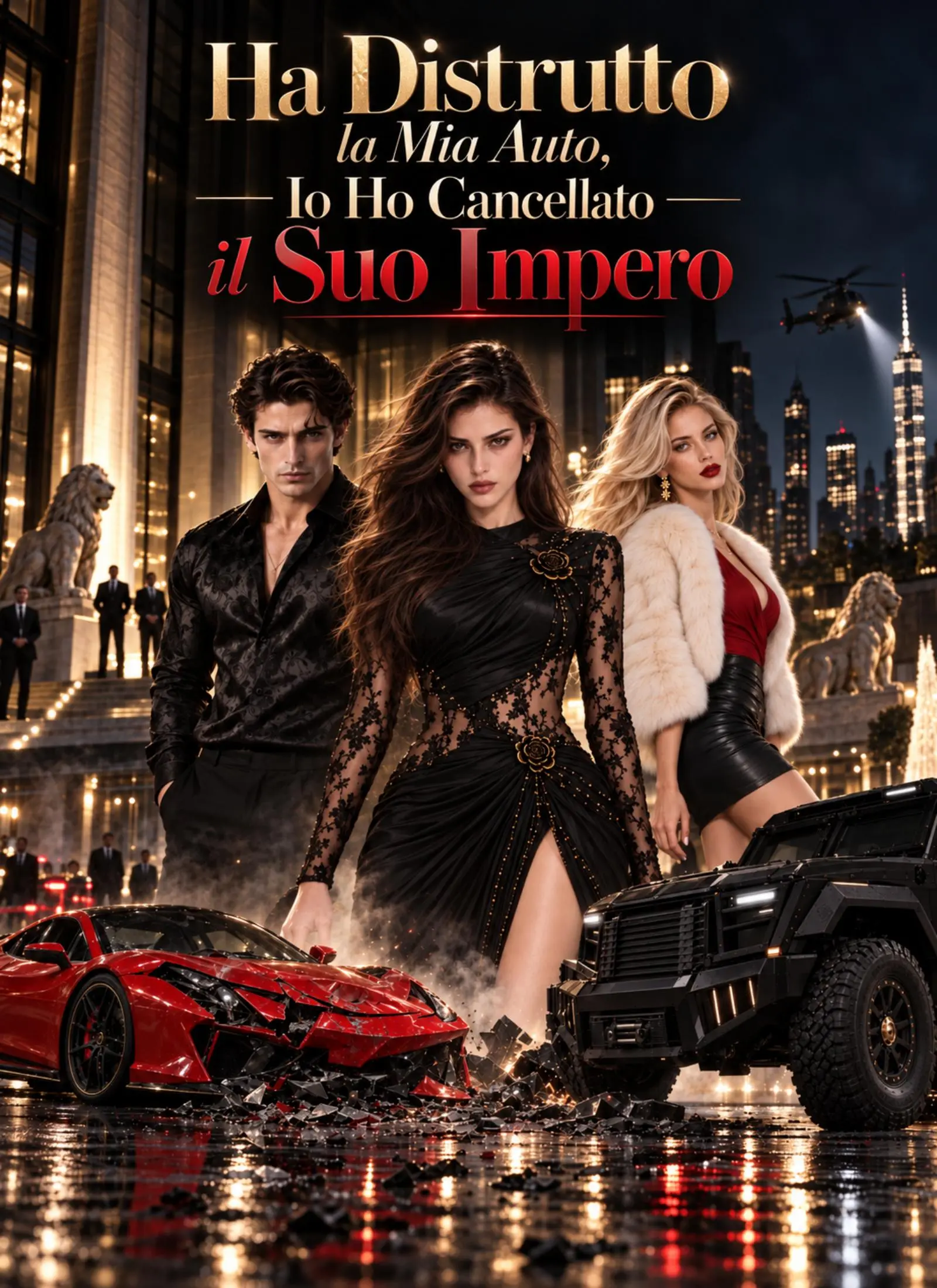 Ha Distrutto la Mia Auto, Io Ho Cancellato il Suo Impero short drama poster