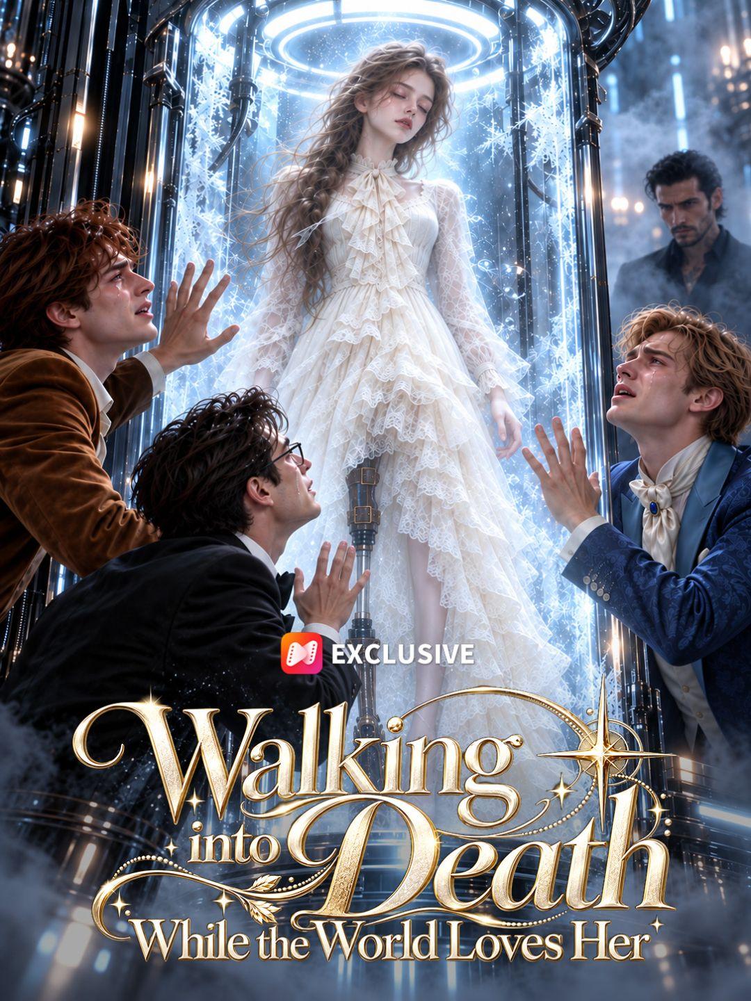 Walking into Death While the World Loves Her short drama poster
