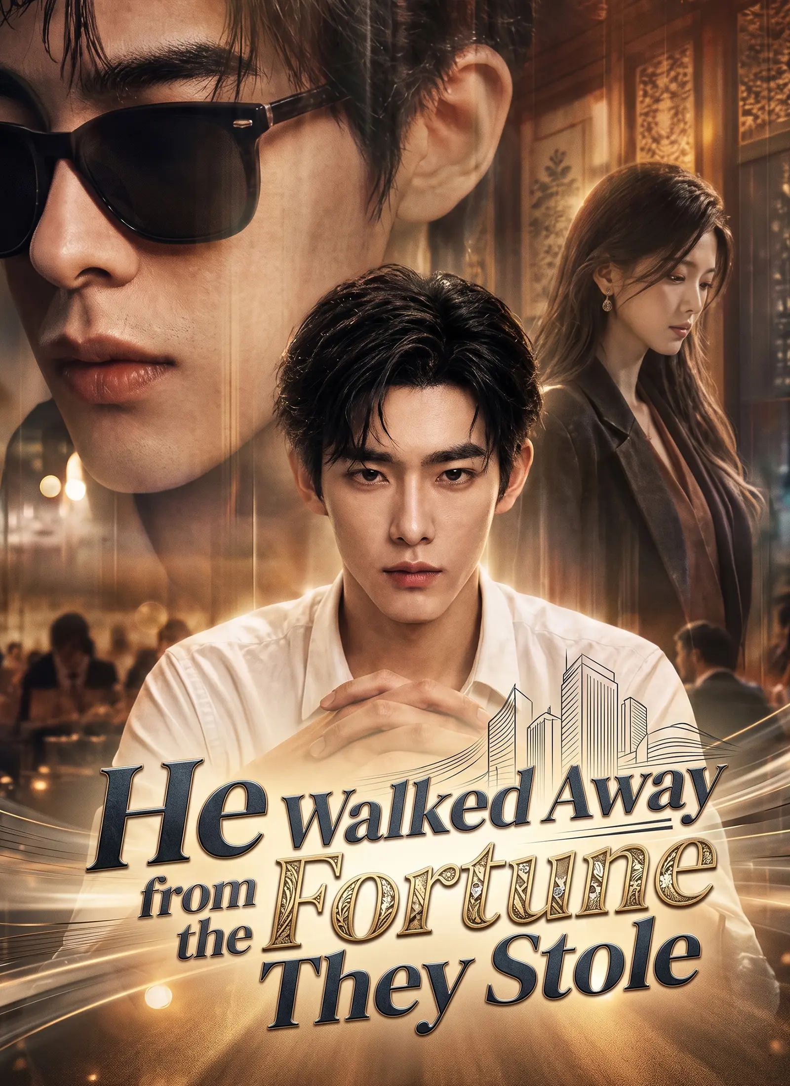 He Walked Away from the Fortune They Stole short drama poster